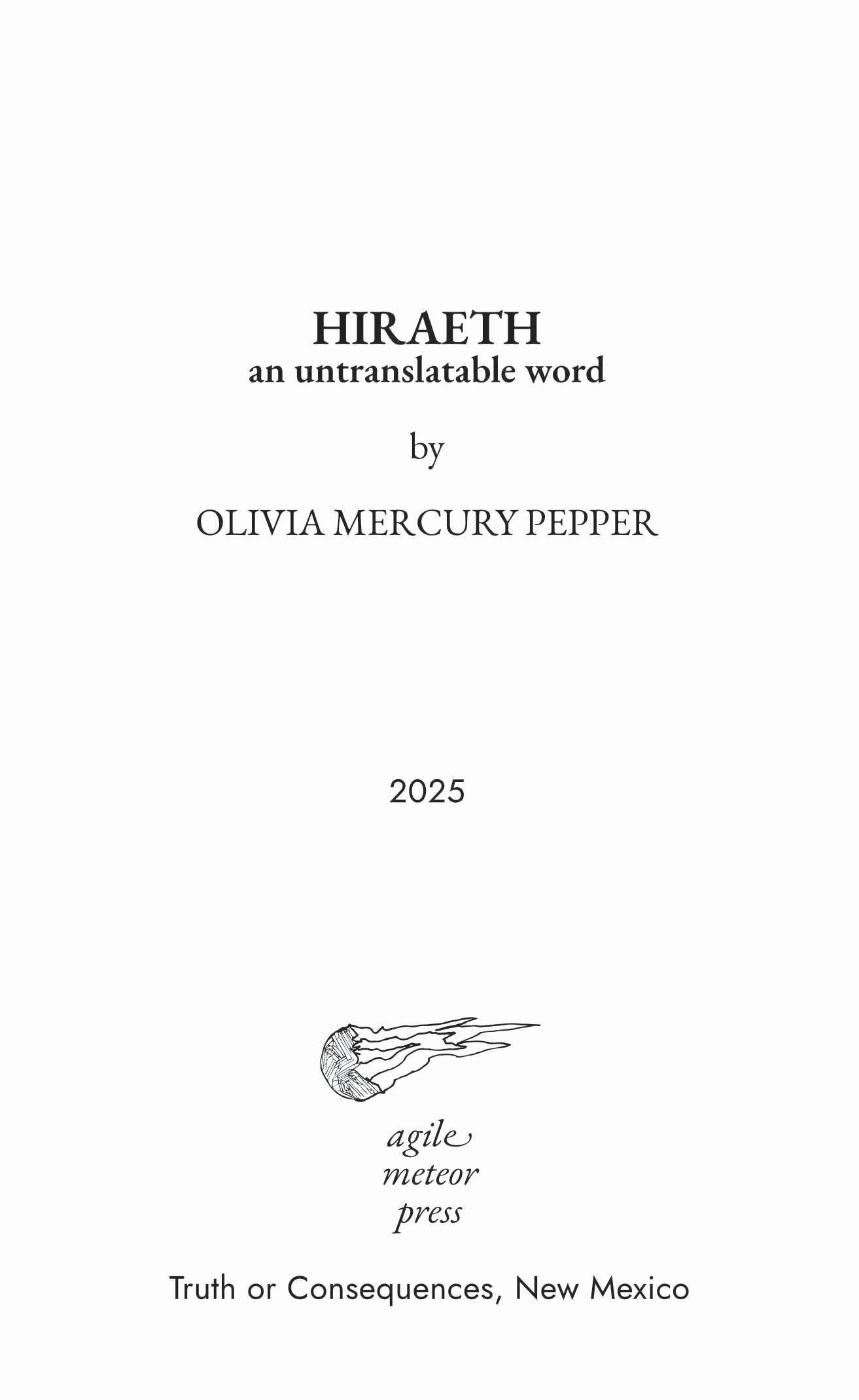 Hiraeth