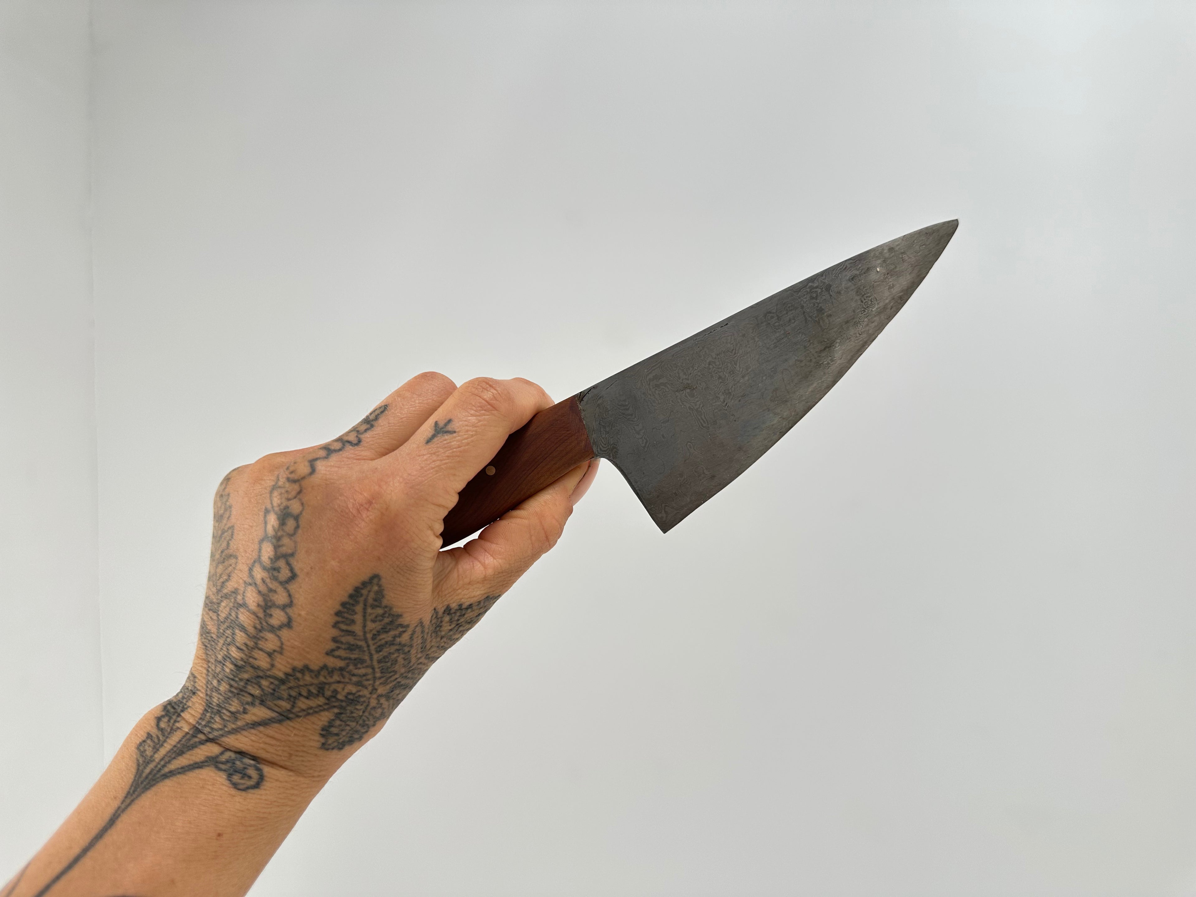 Kitchen Knife - 400 layer Damascus