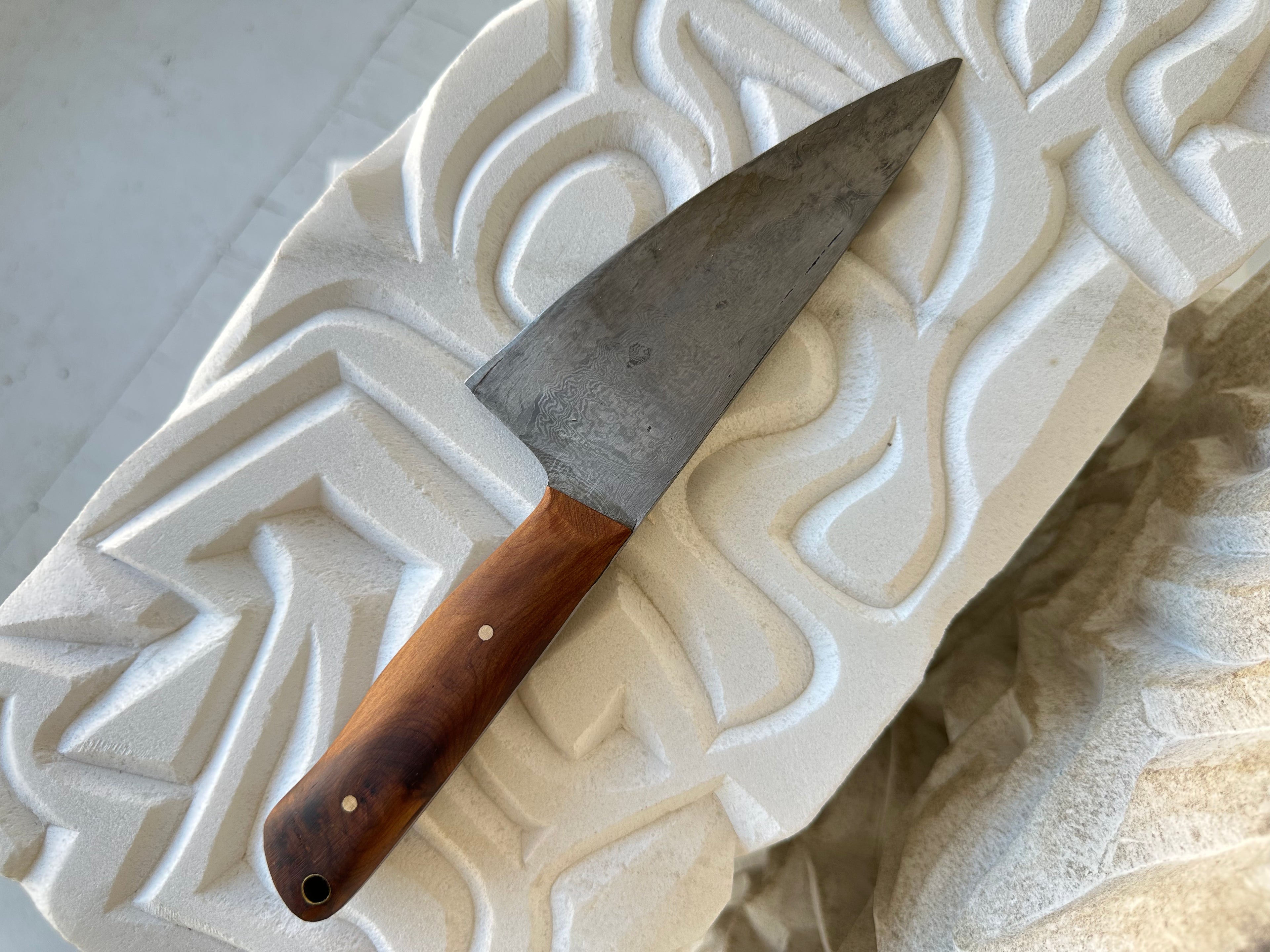 Kitchen Knife - 400 layer Damascus