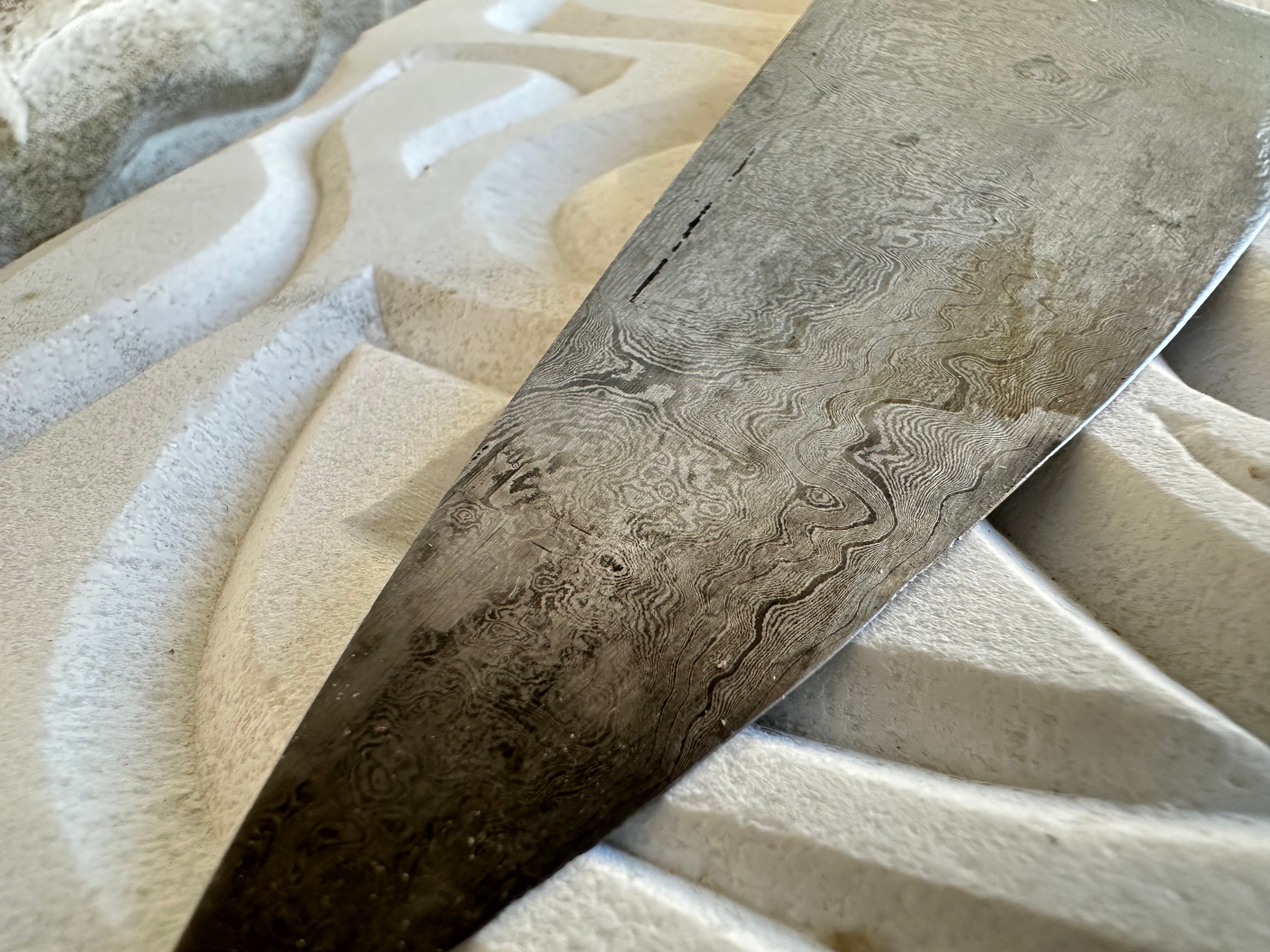 Kitchen Knife - 400 layer Damascus