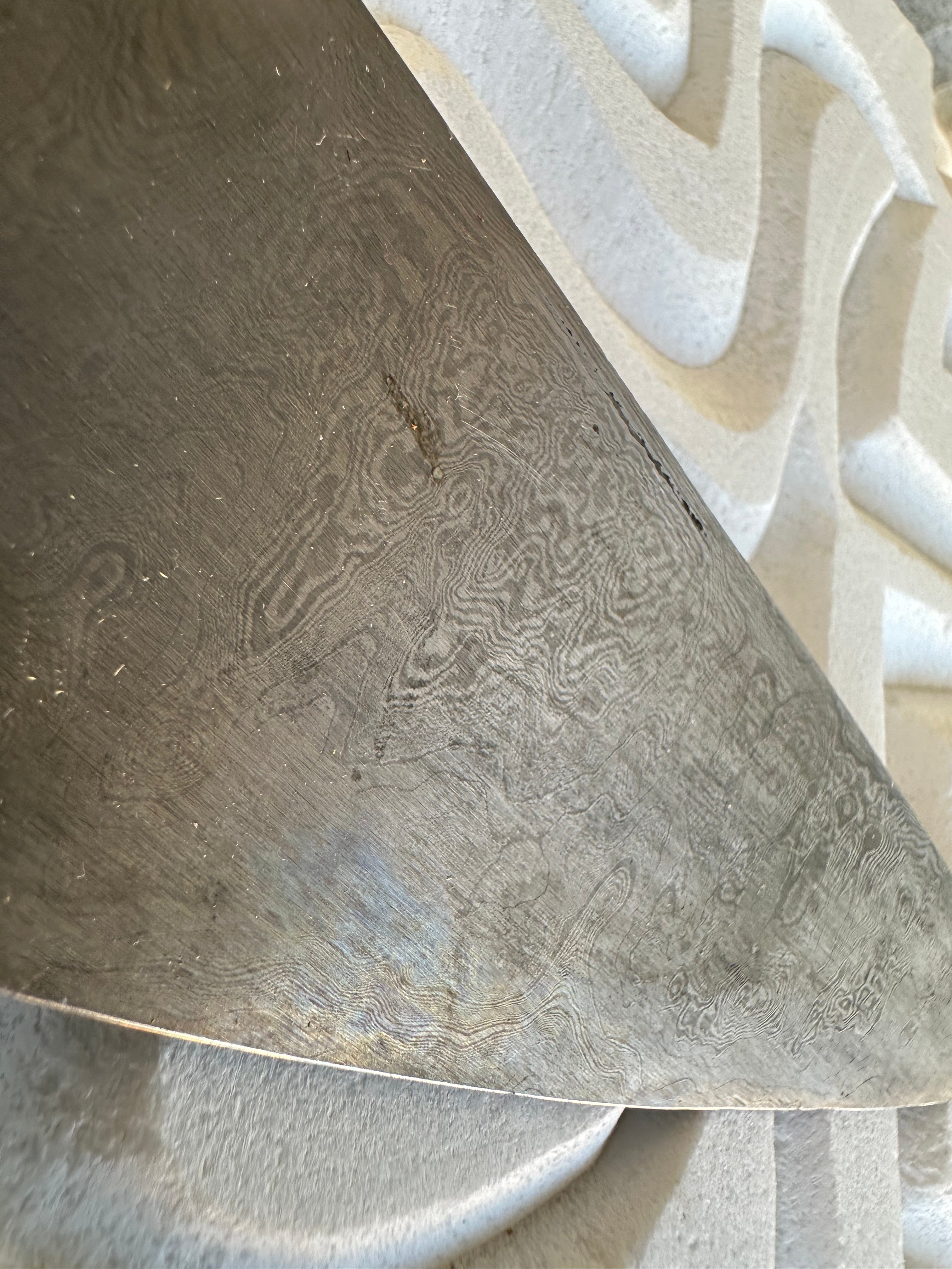 Kitchen Knife - 400 layer Damascus