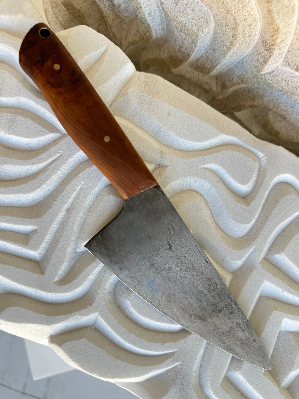 Kitchen Knife - 400 layer Damascus