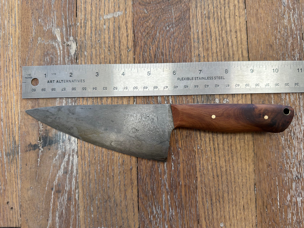 Kitchen Knife - 400 layer Damascus