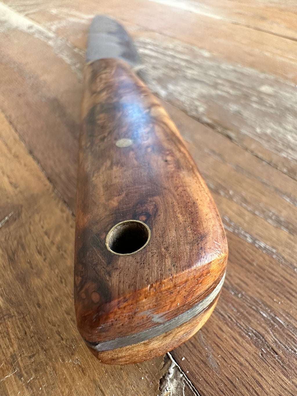 Damascus Knife by Larry Pogreba