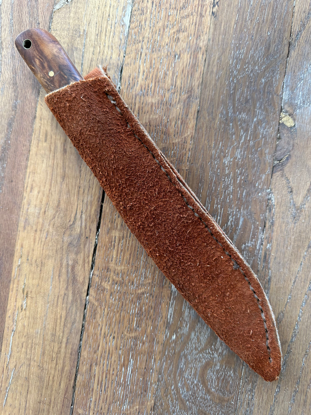 Damascus Knife by Larry Pogreba