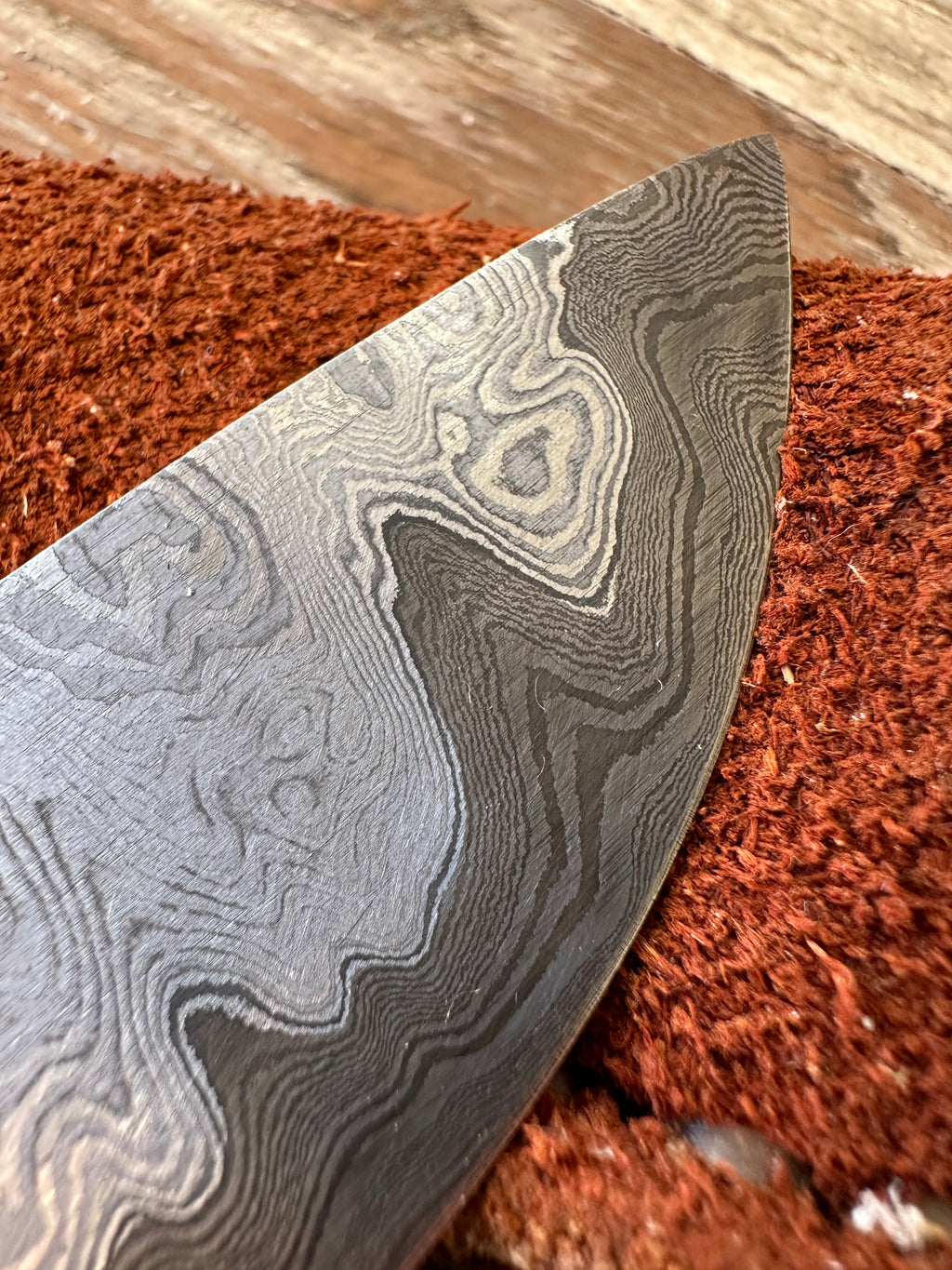 Damascus & Mokume Knife