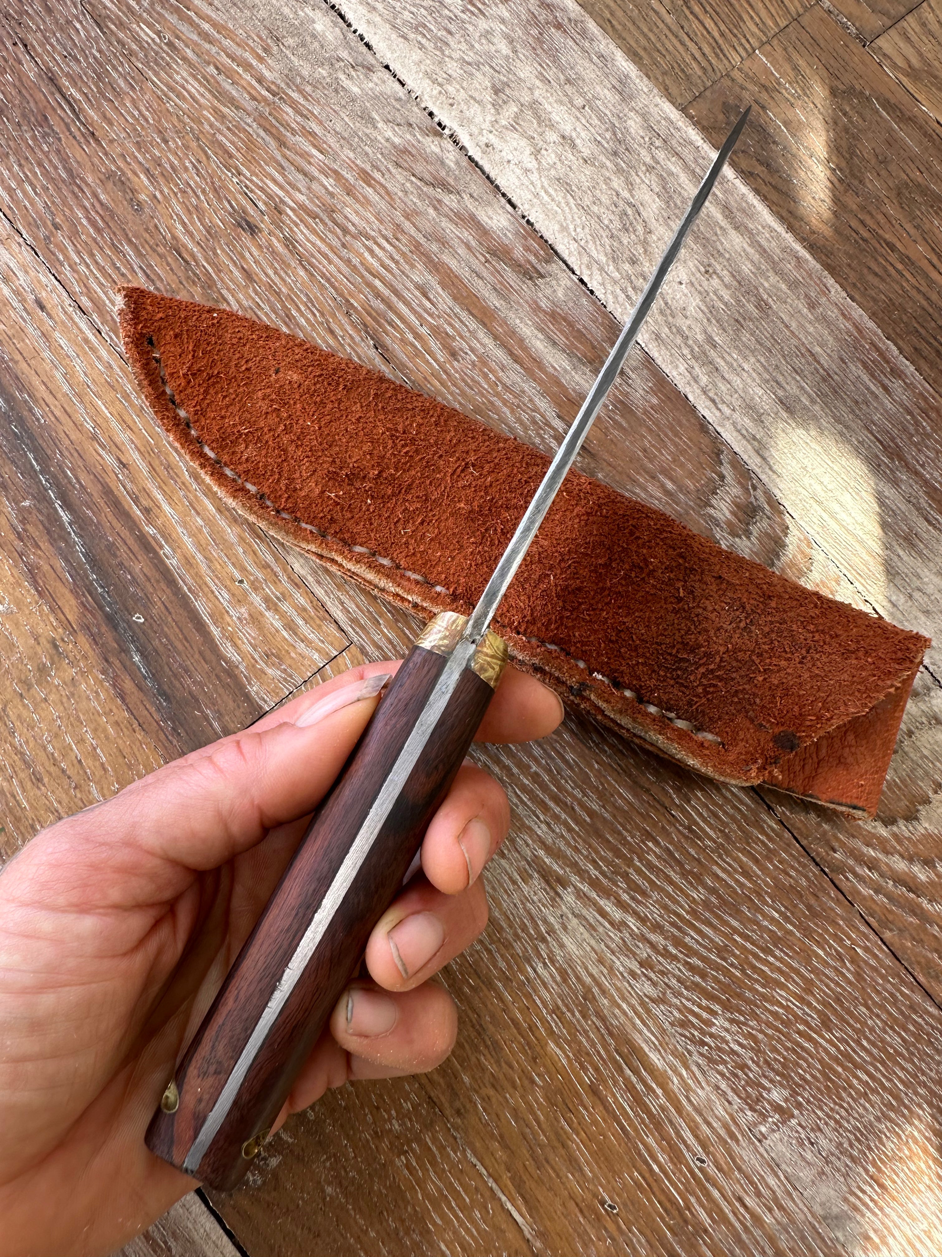 Damascus & Mokume Knife