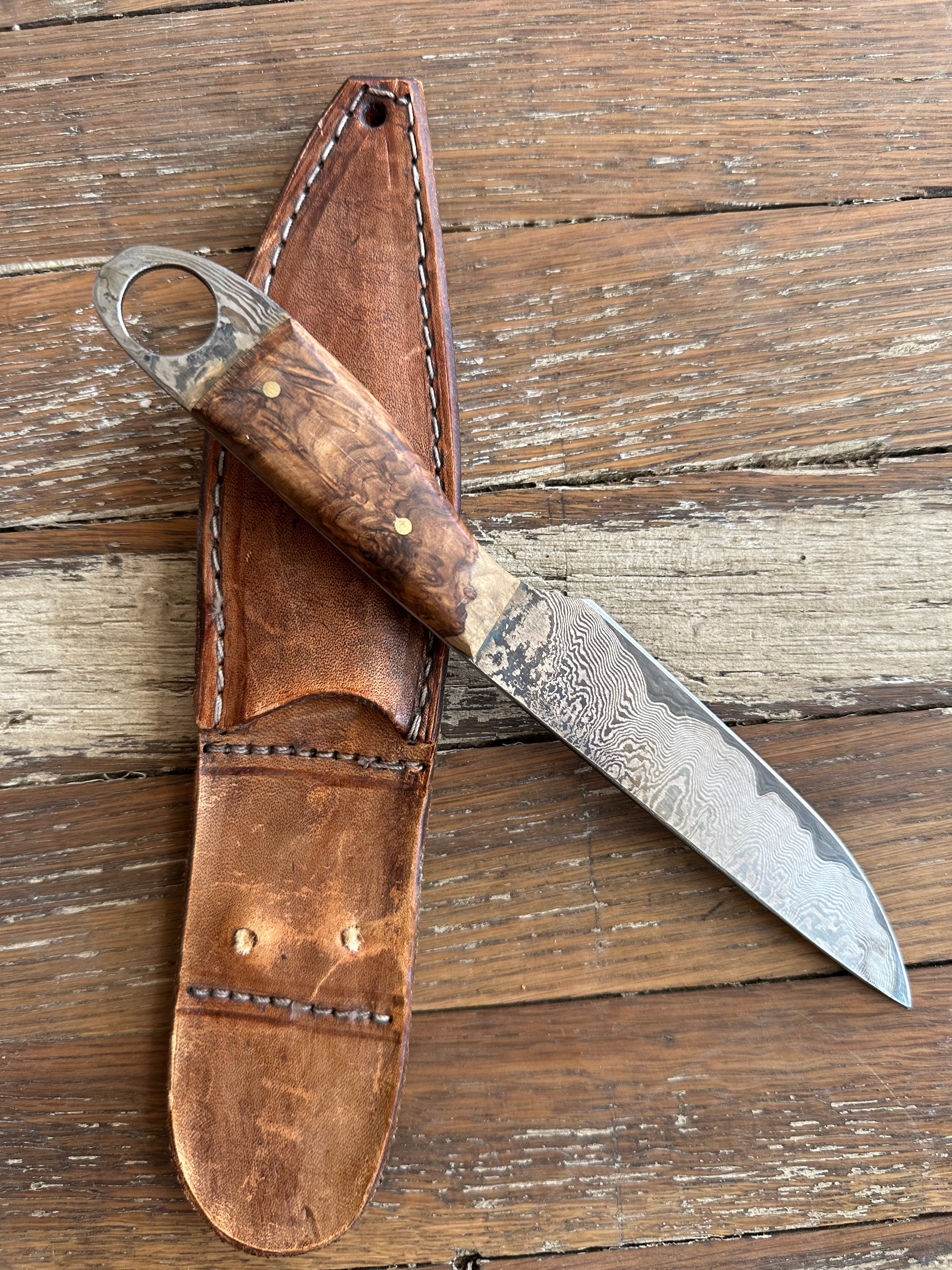 Damascus Knife