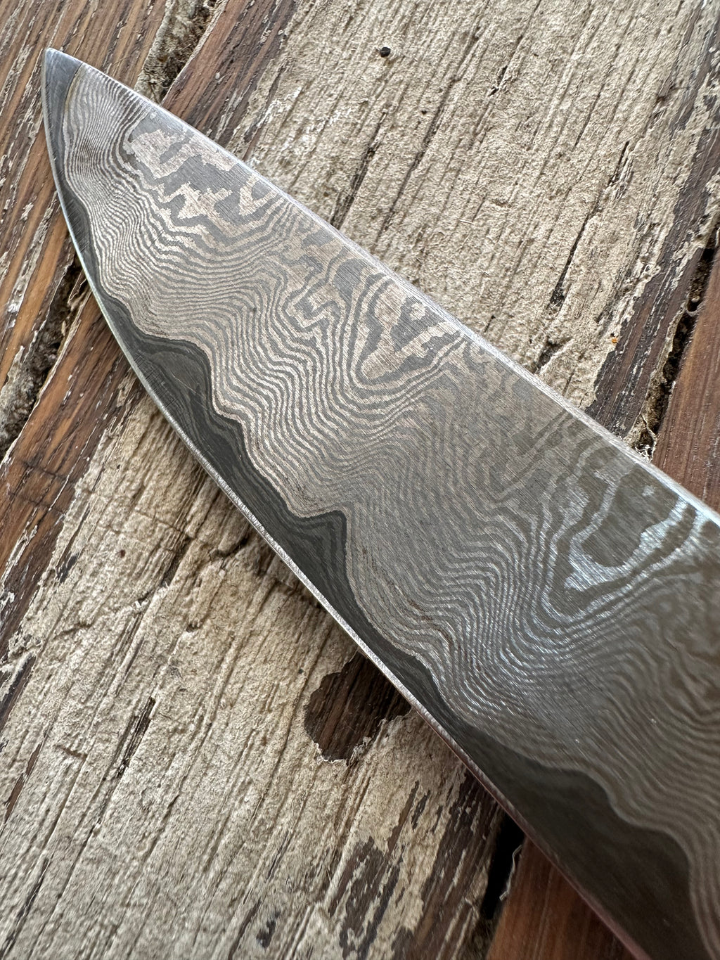 Damascus Knife
