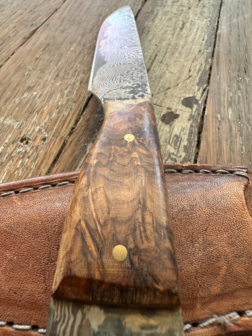 Damascus Knife