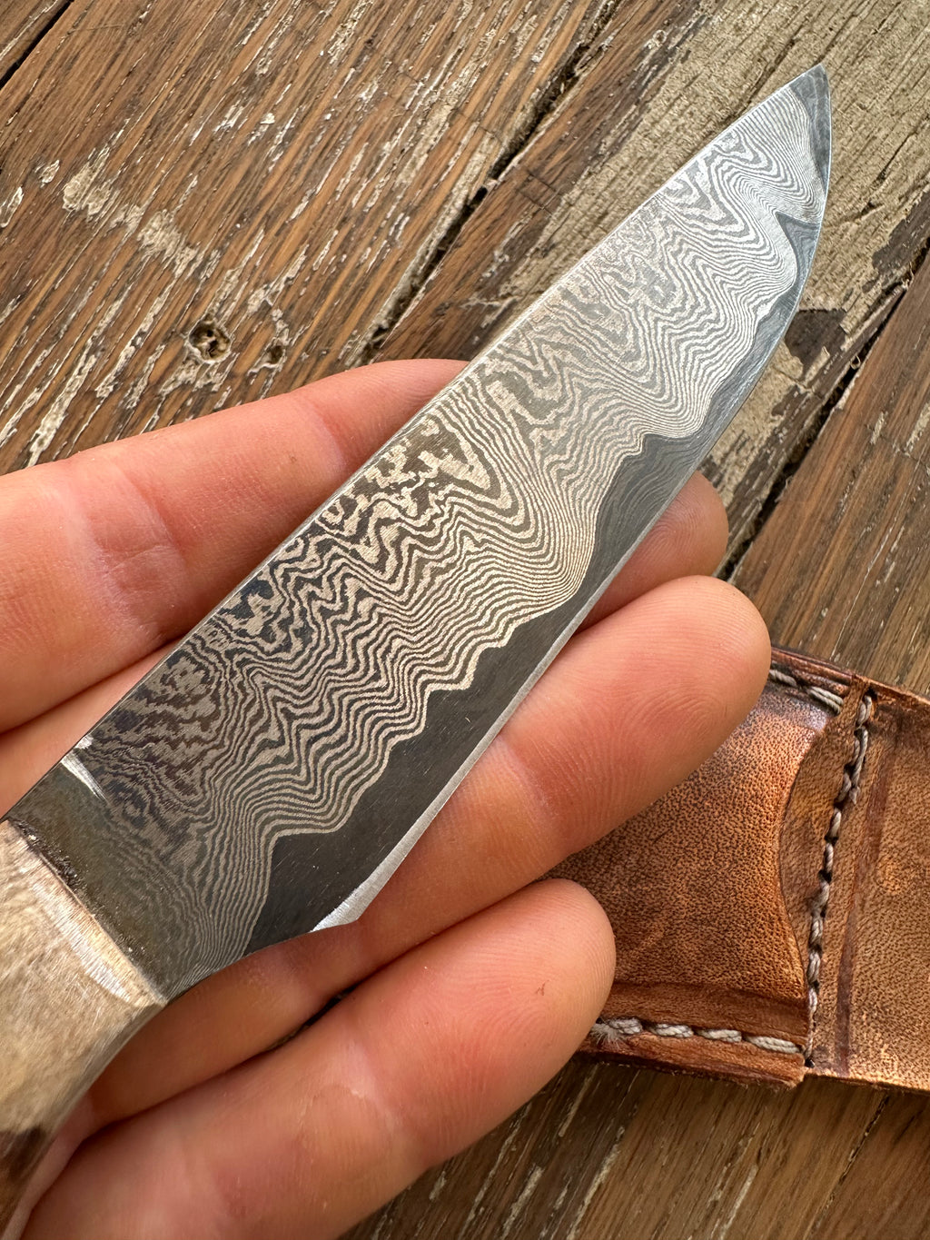 Damascus Knife