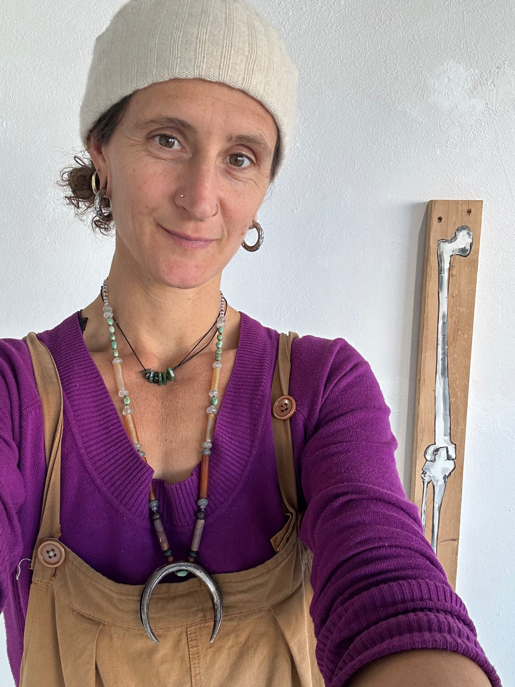 Warm Rays Luna Necklace