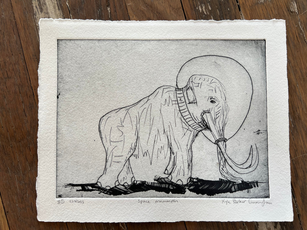 space mammoth #5