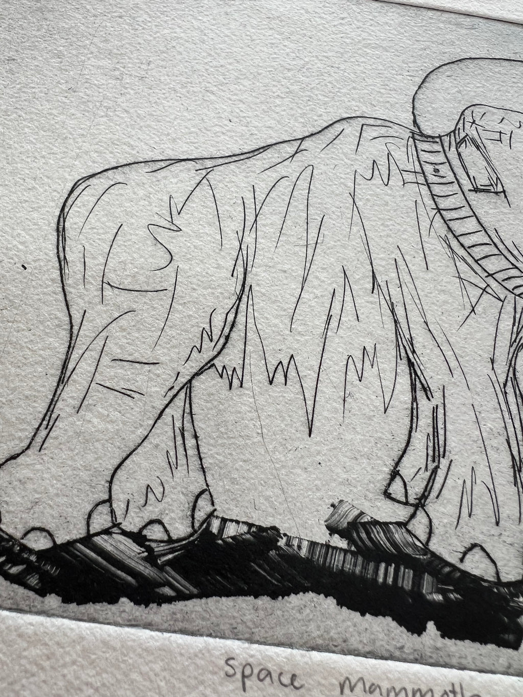 space mammoth #5