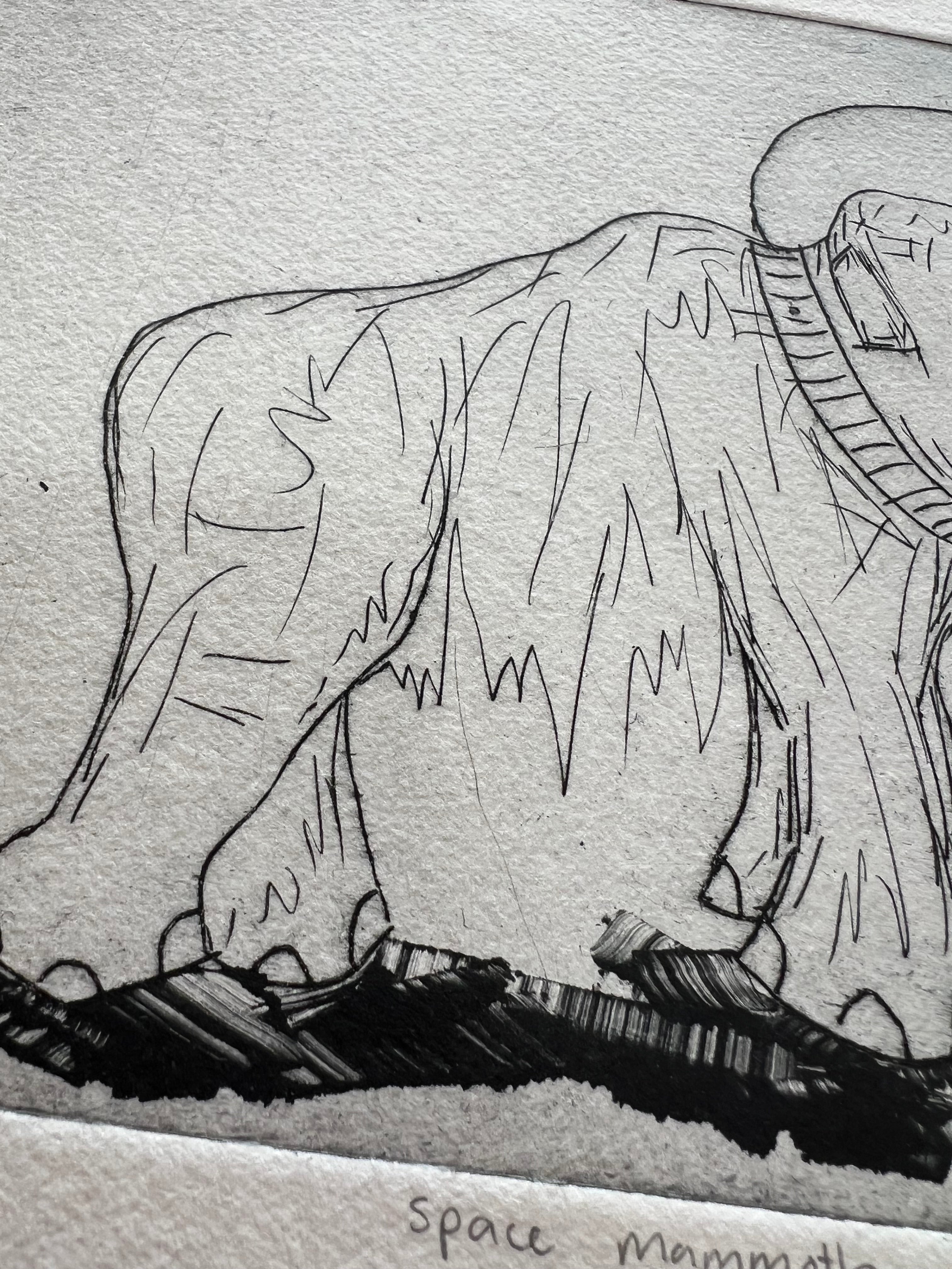 space mammoth #5