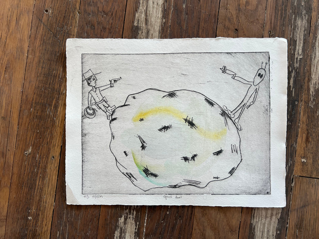 space duel #5