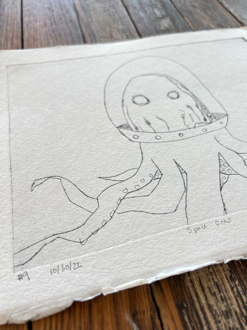 space octo #9
