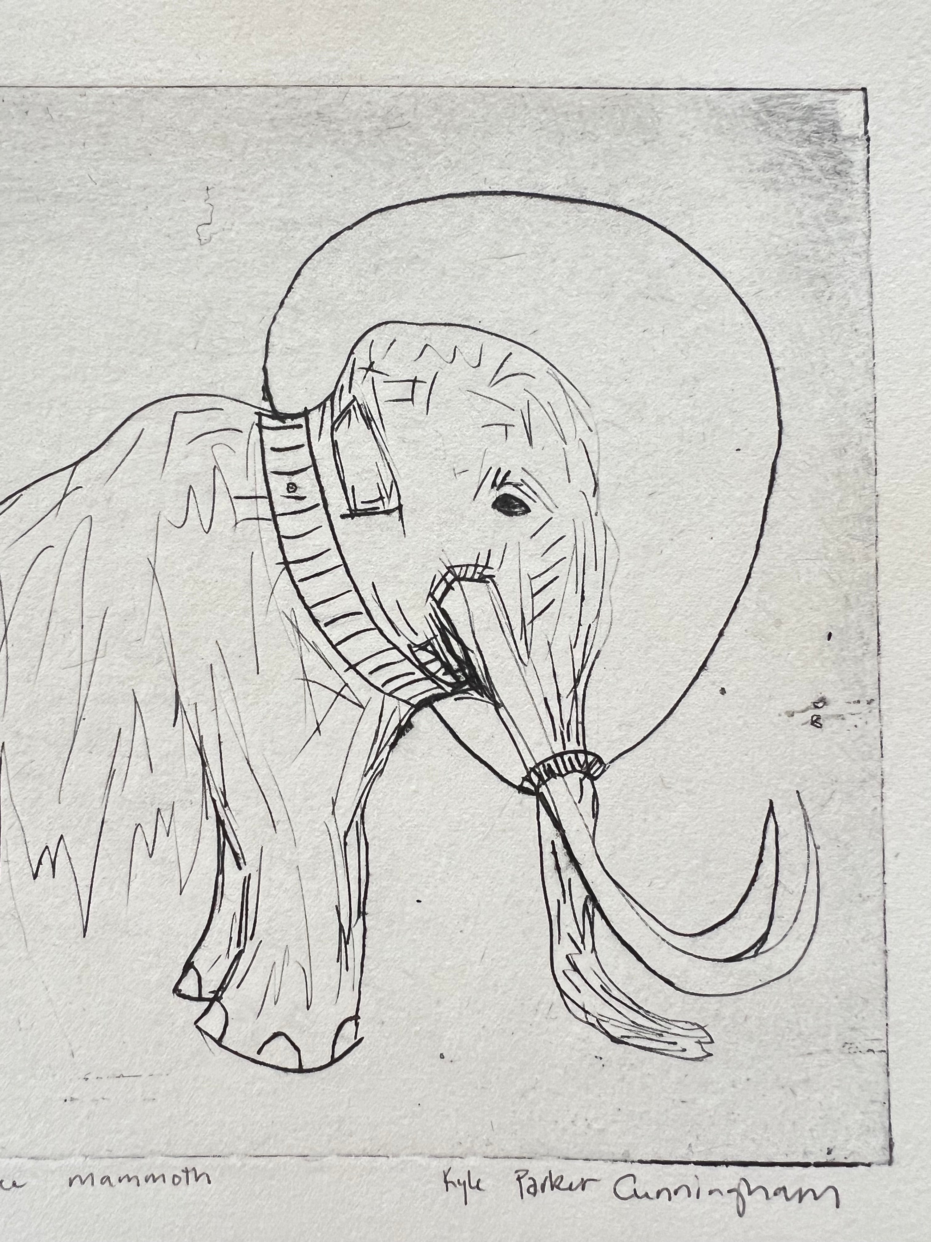 Space Mammoth #4