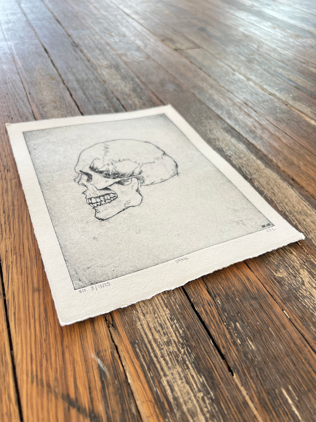 Skull #10