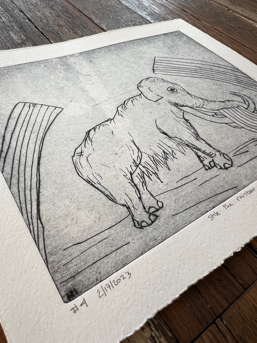 Stole the Rainbow #4