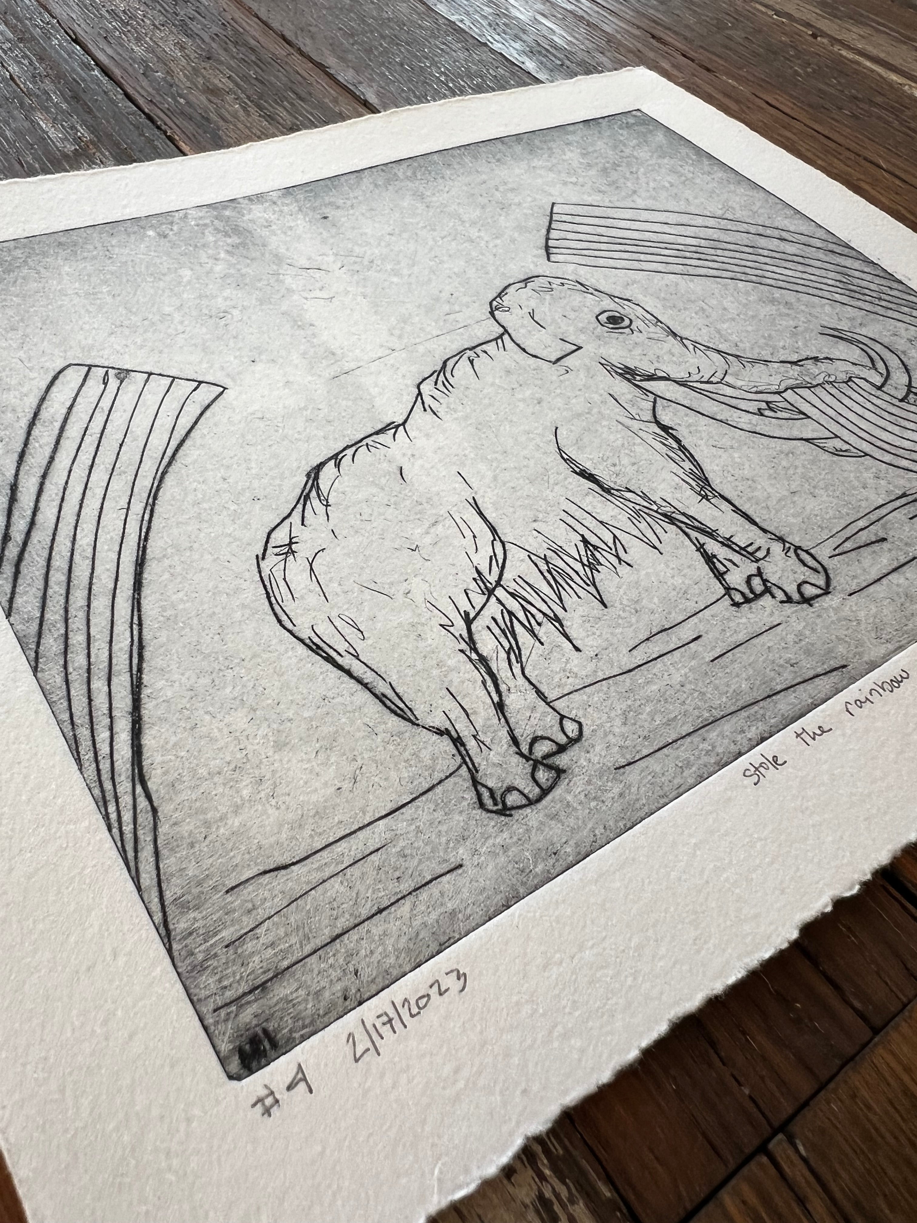 Stole the Rainbow #4