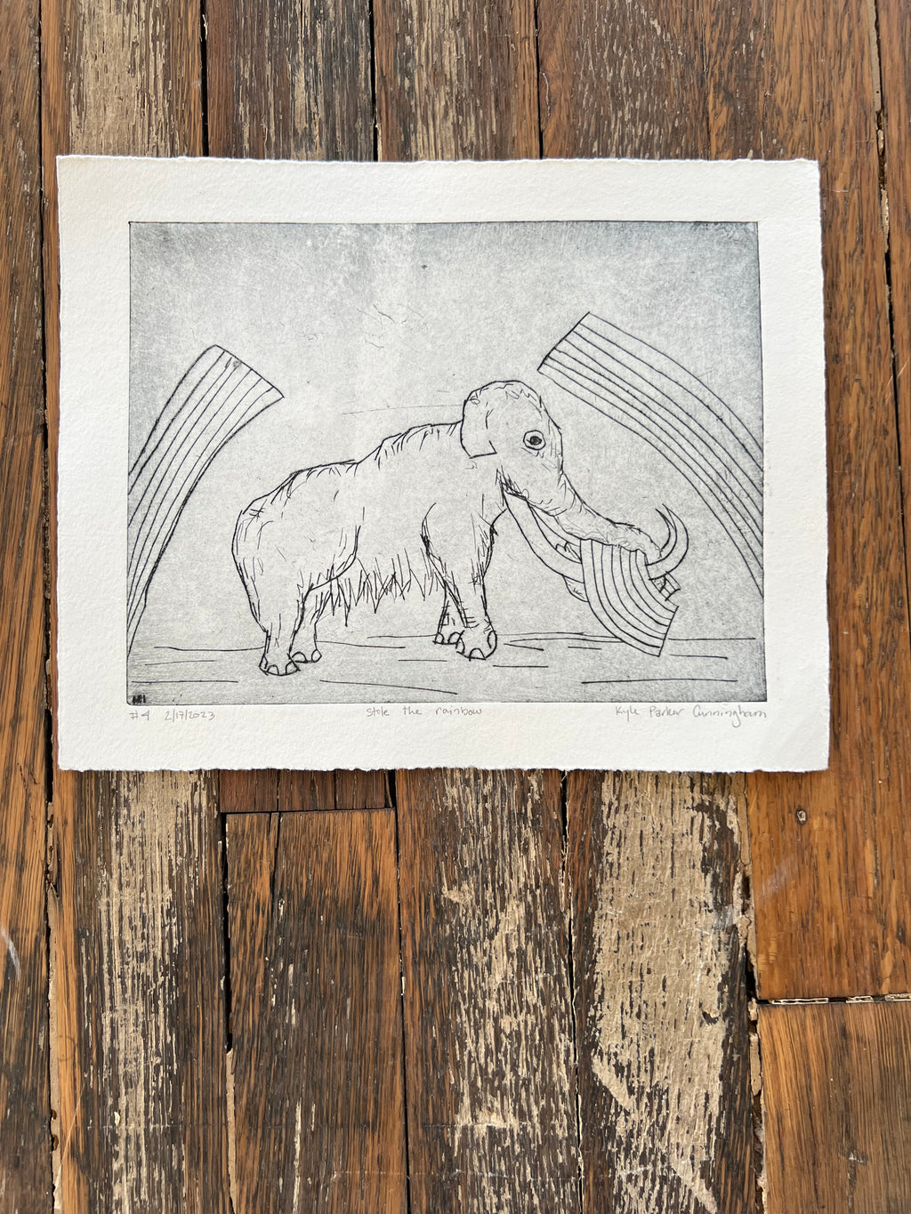 Stole the Rainbow #4