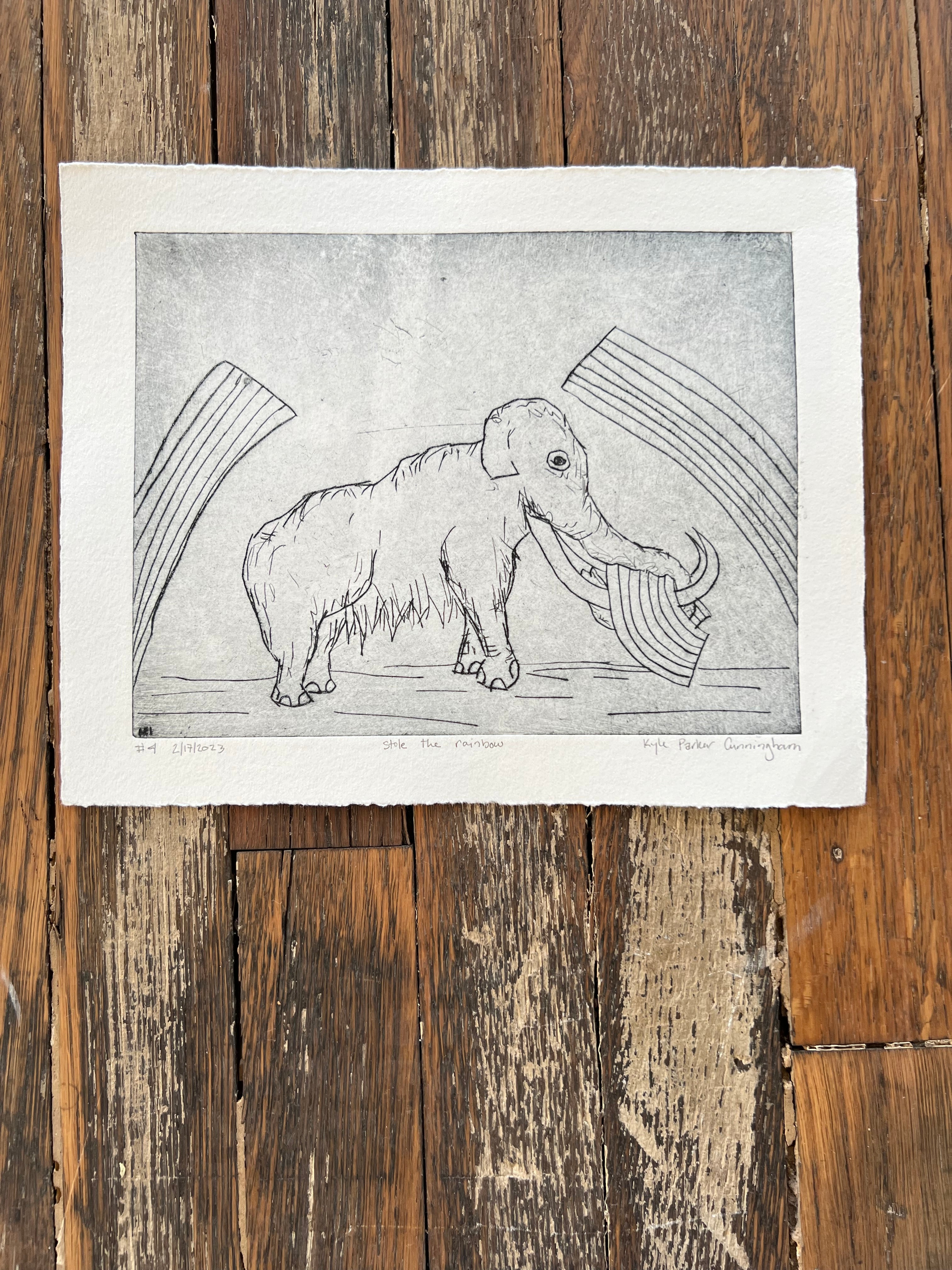 Stole the Rainbow #4