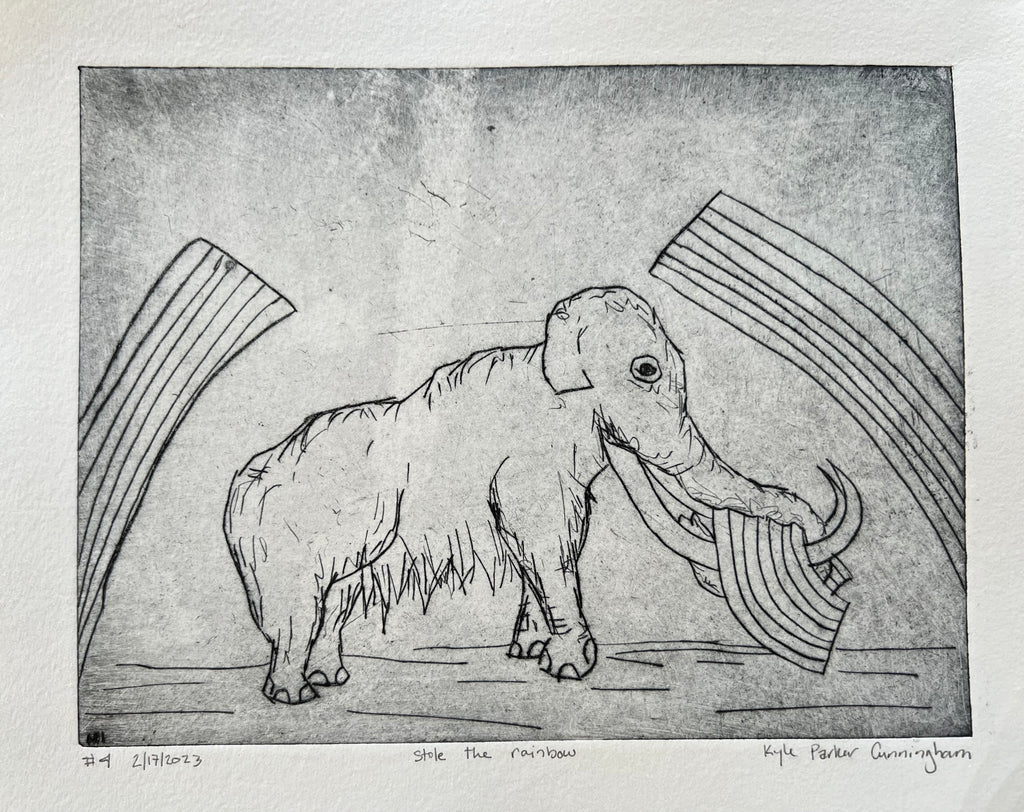 Stole the Rainbow #4