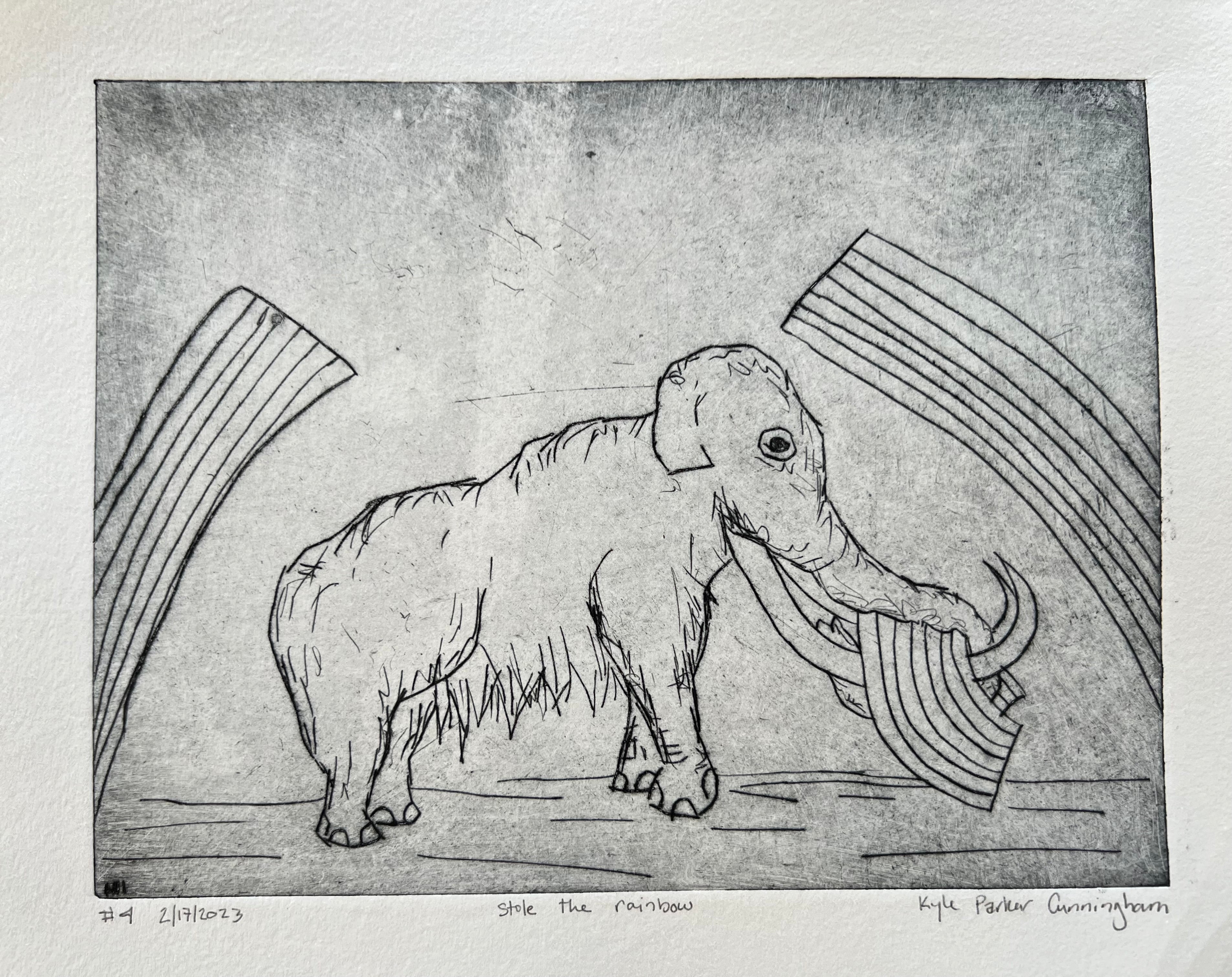 Stole the Rainbow #4