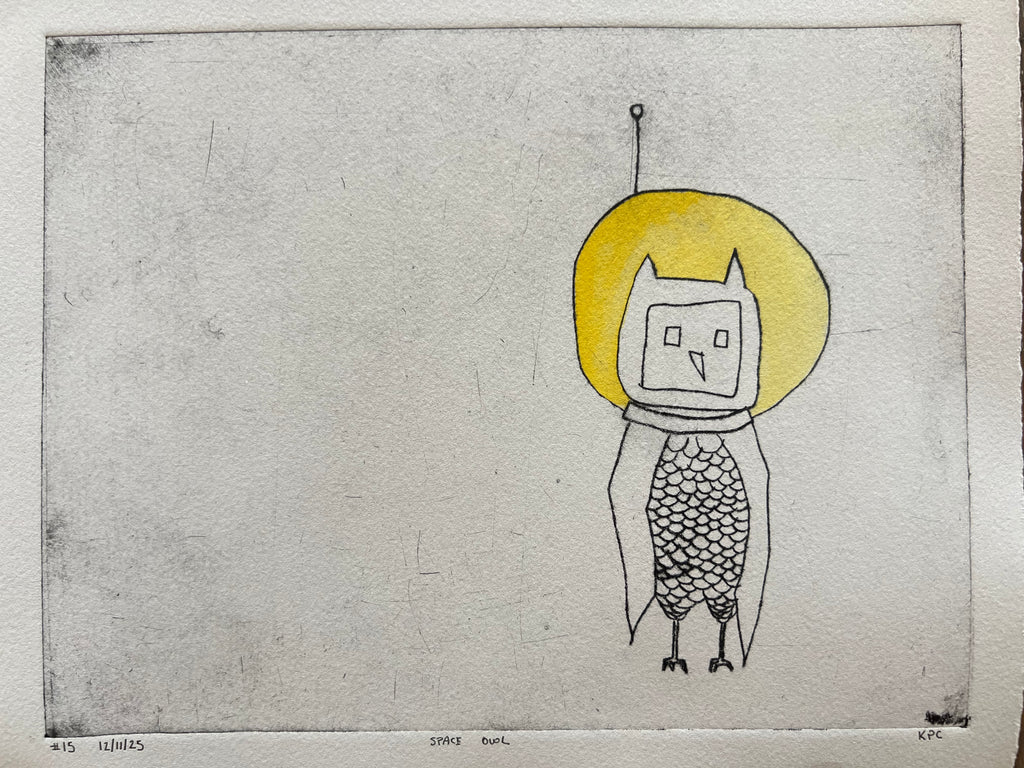space owl #15