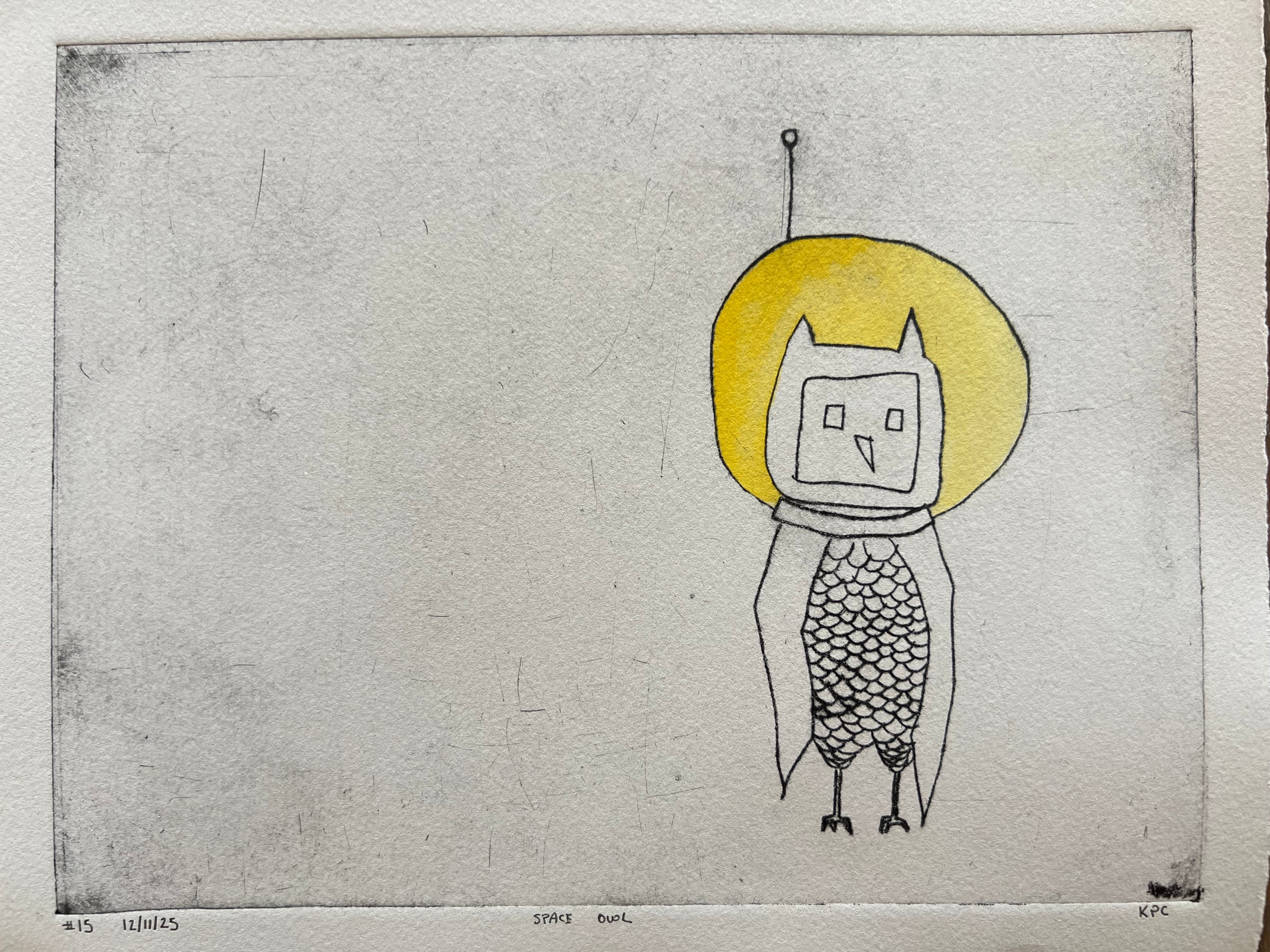 space owl #15