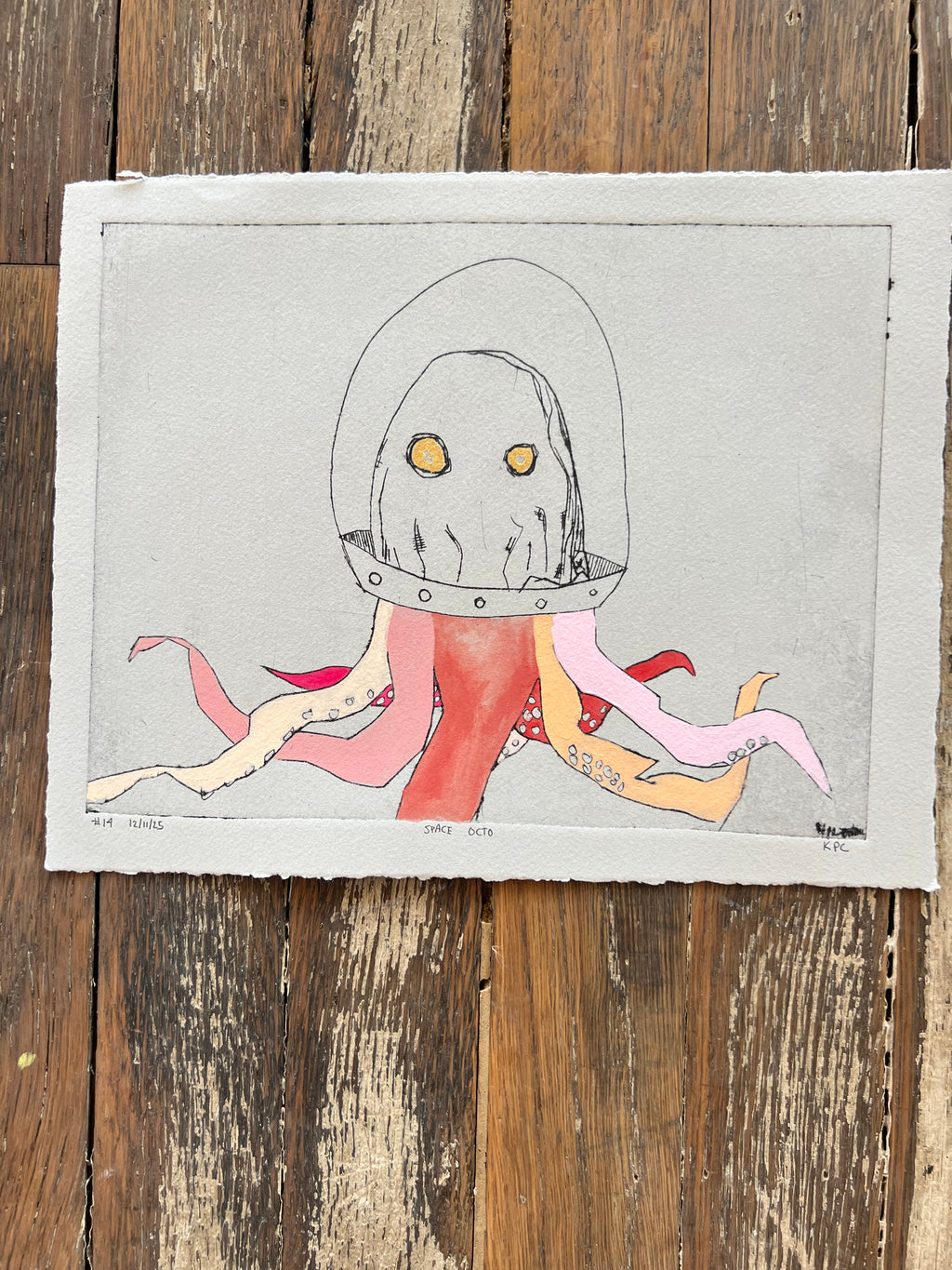 space octo #14