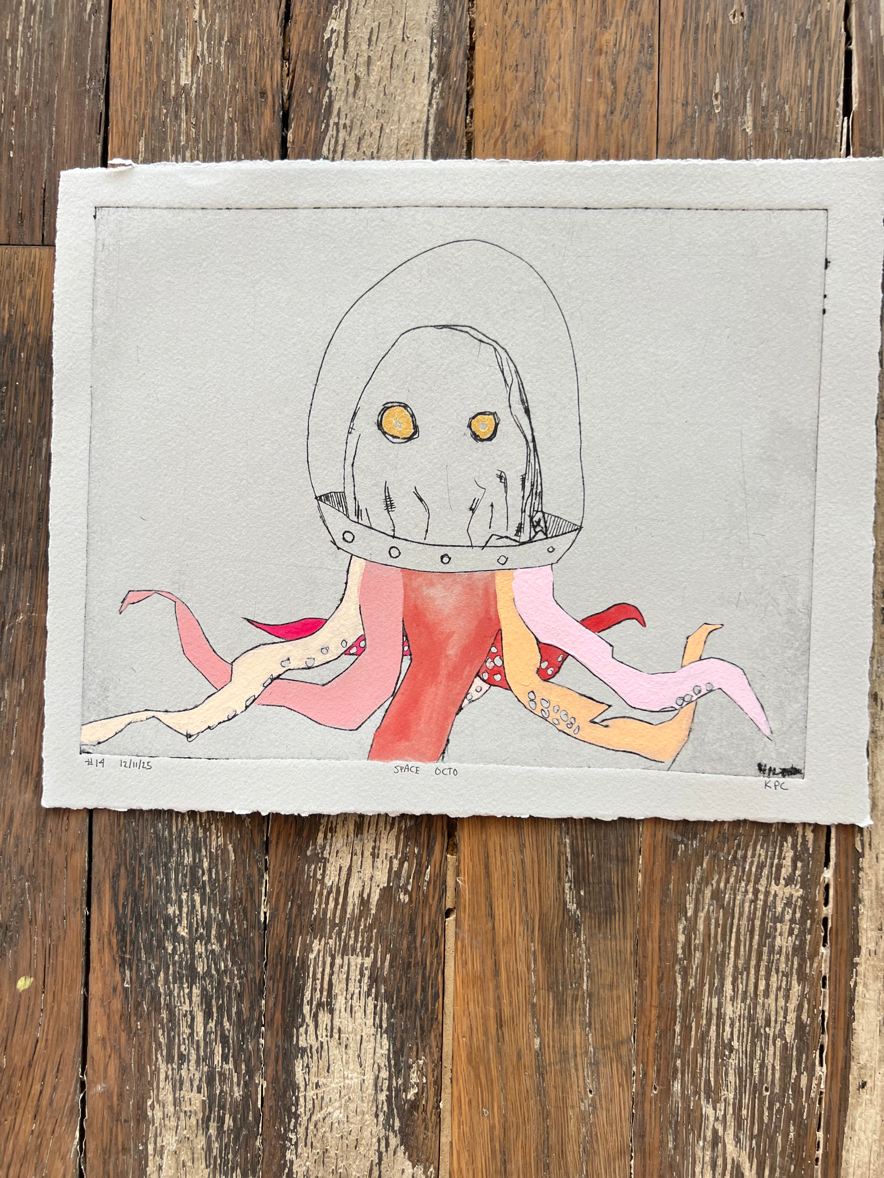 space octo #14