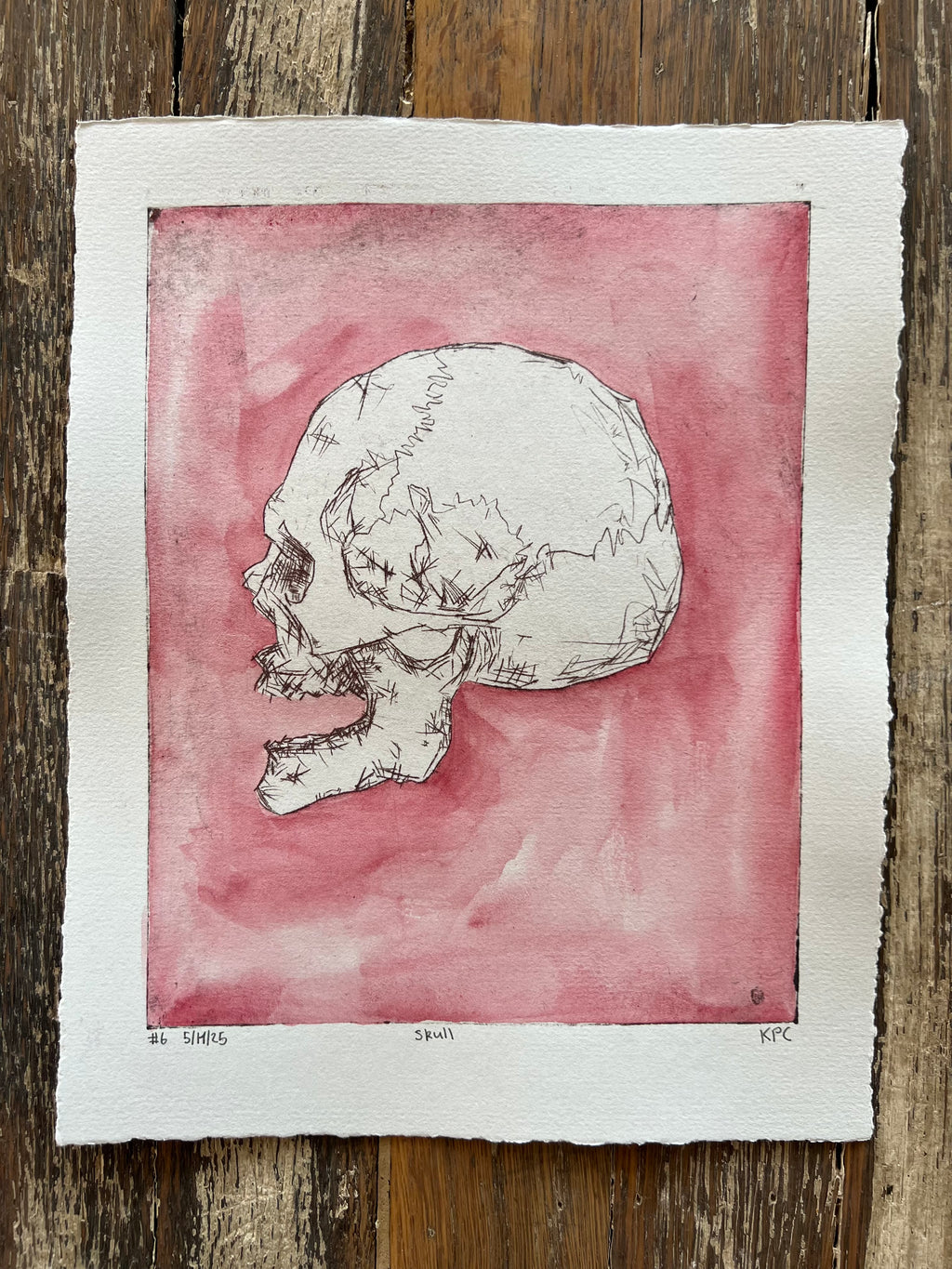 skull #6