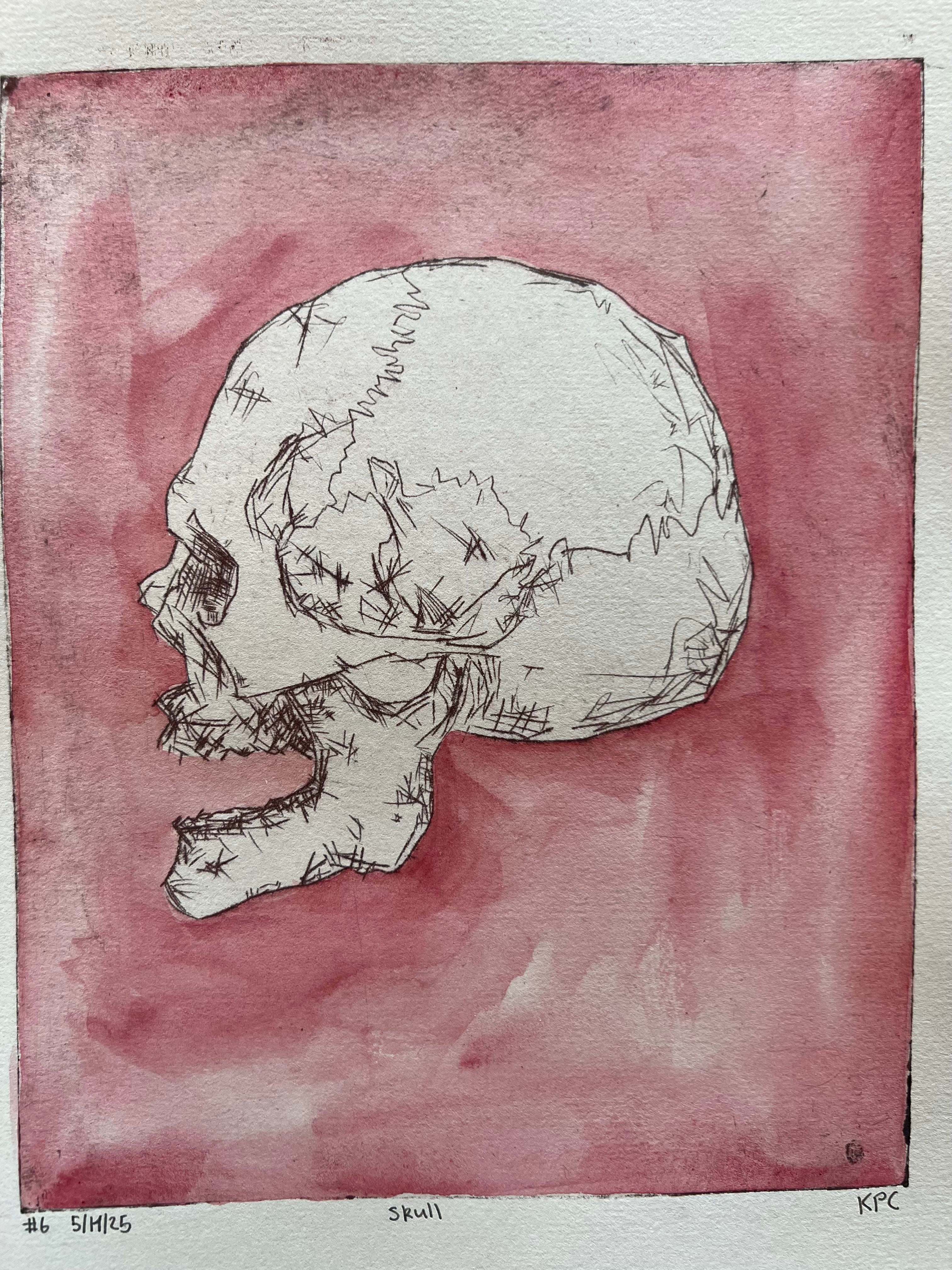 skull #6