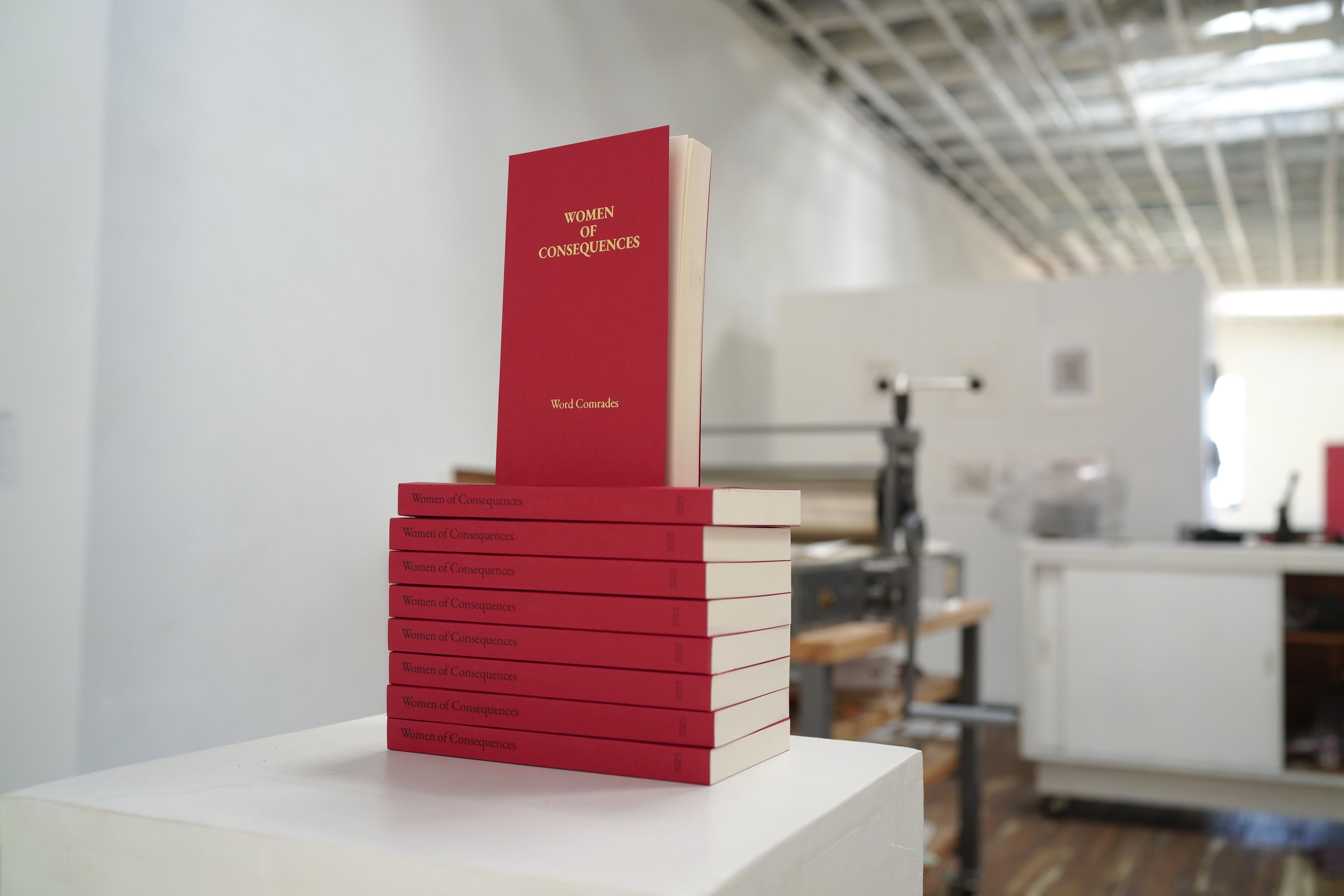 Women of Consequences: Word Comrades