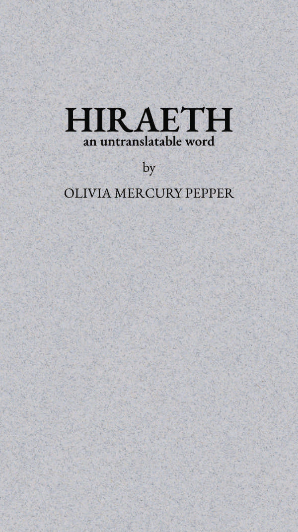 Hiraeth