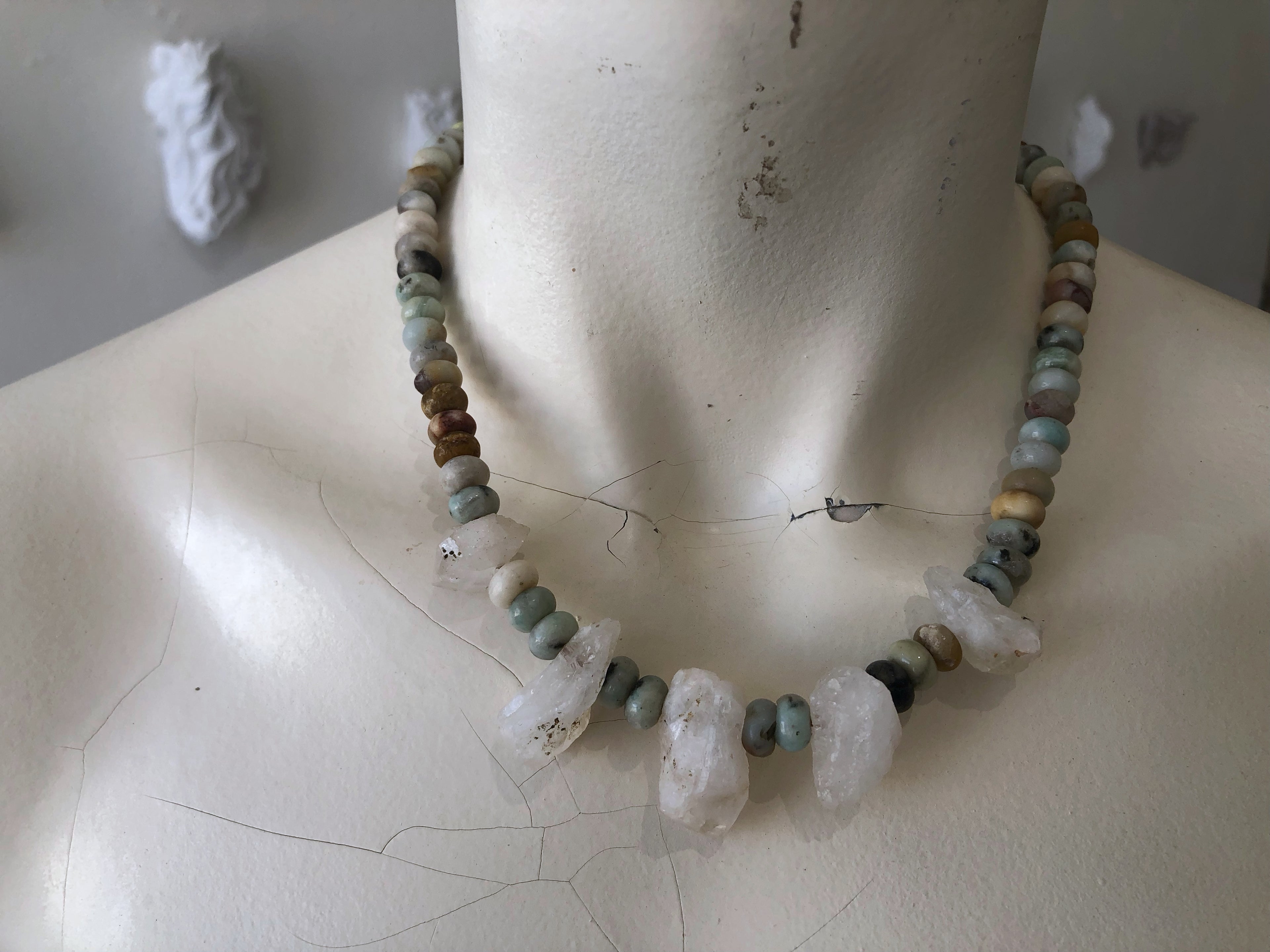 Local Quartz & Amazonite
