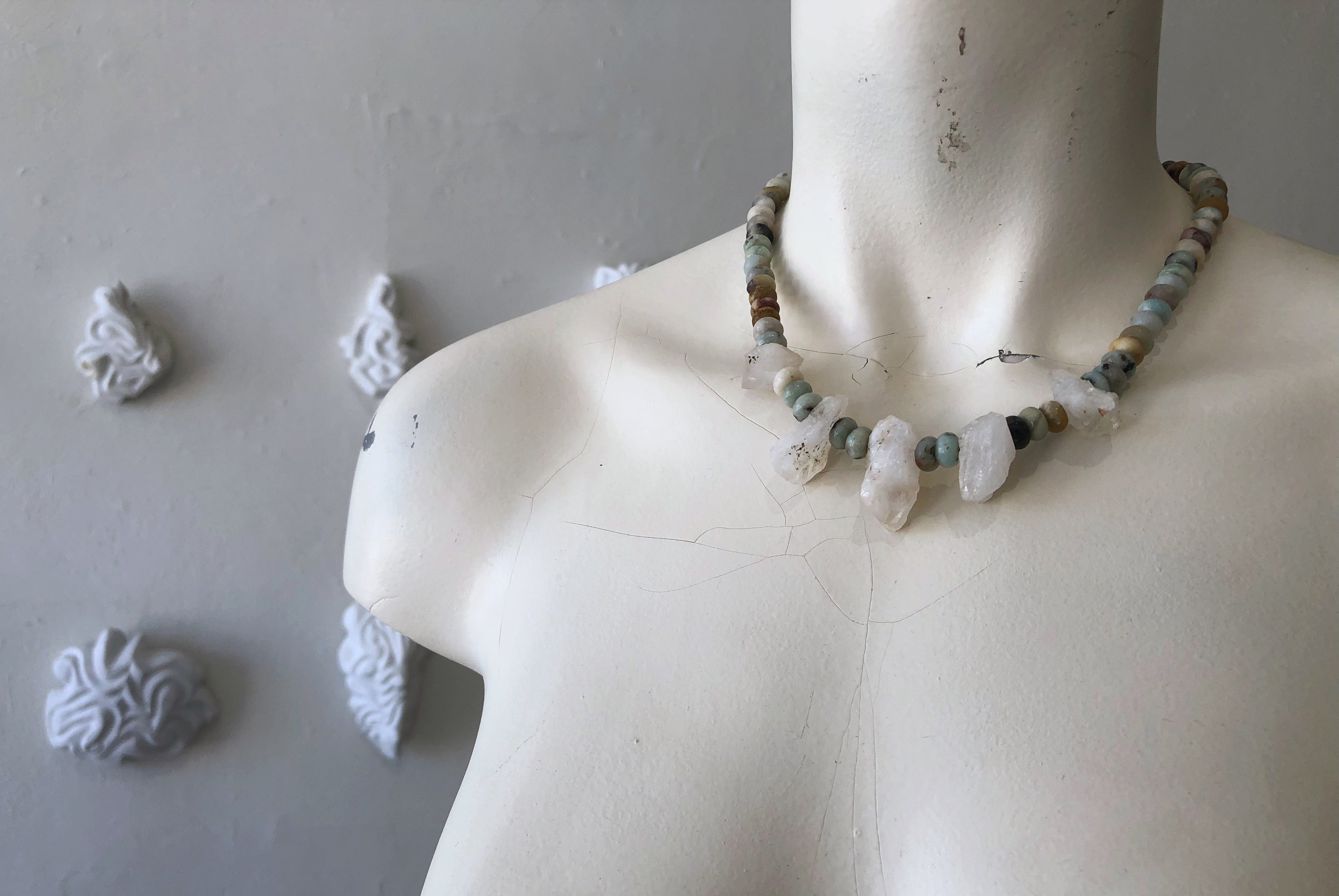 Local Quartz & Amazonite