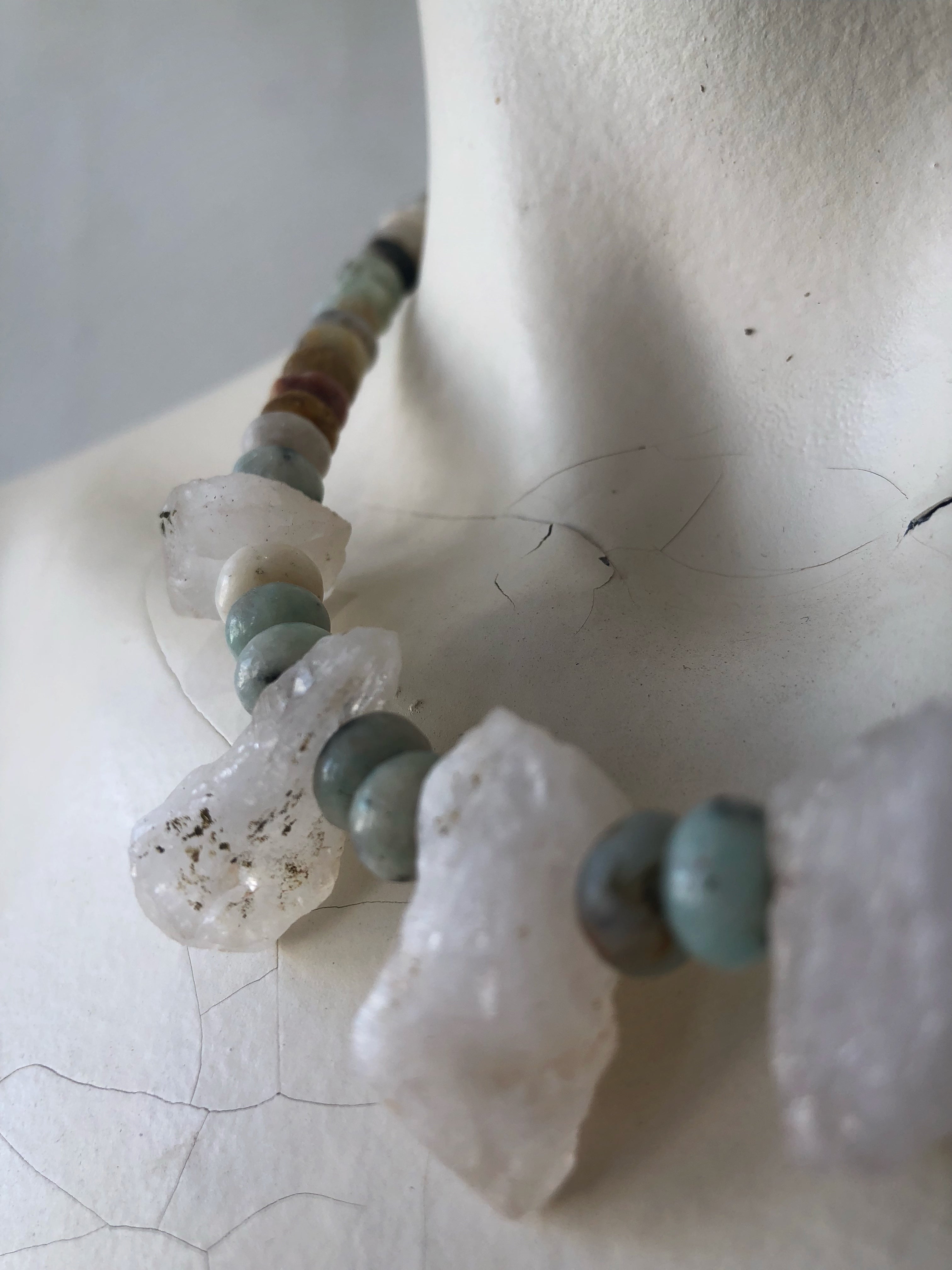 Local Quartz & Amazonite