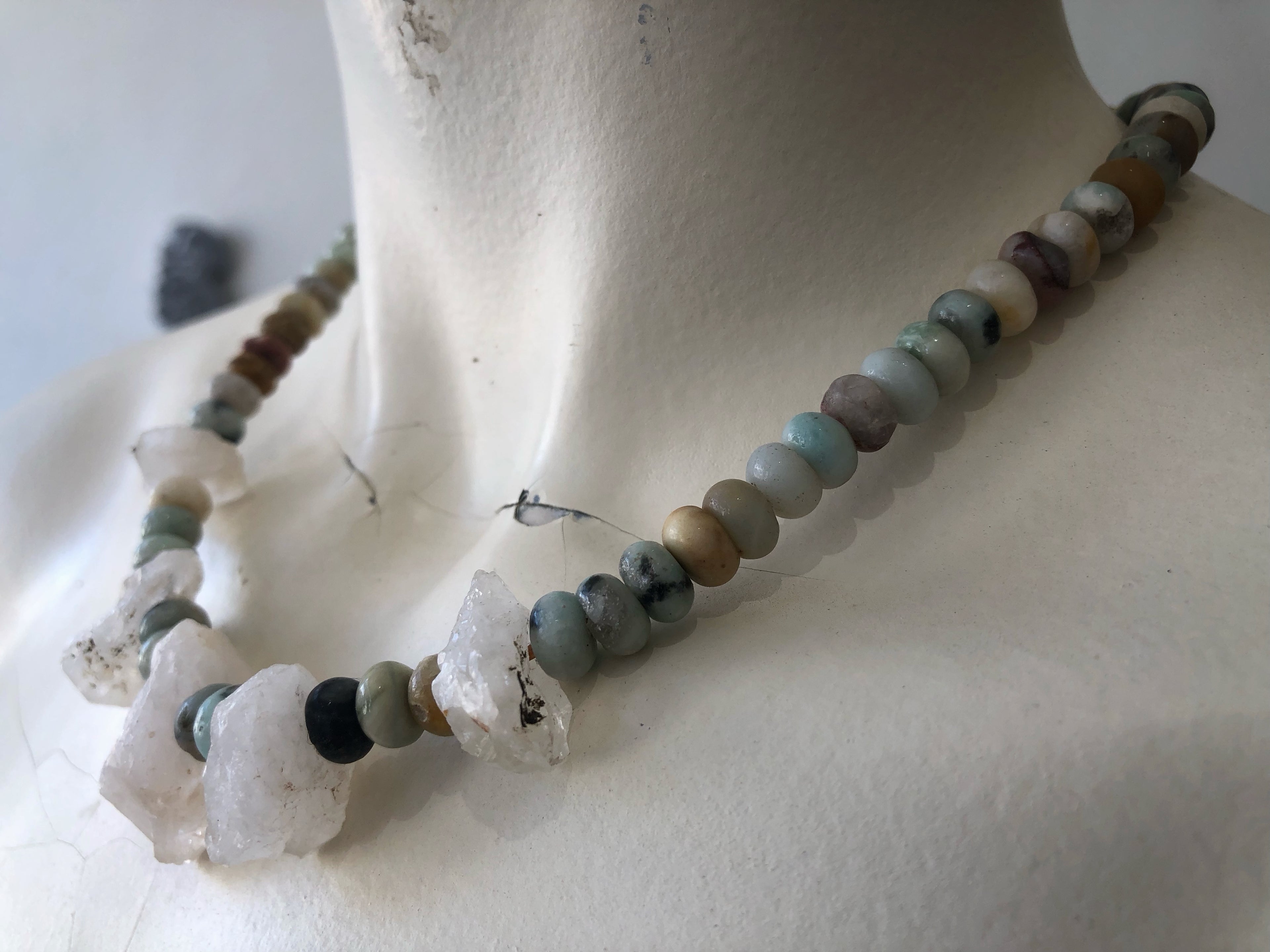 Local Quartz & Amazonite