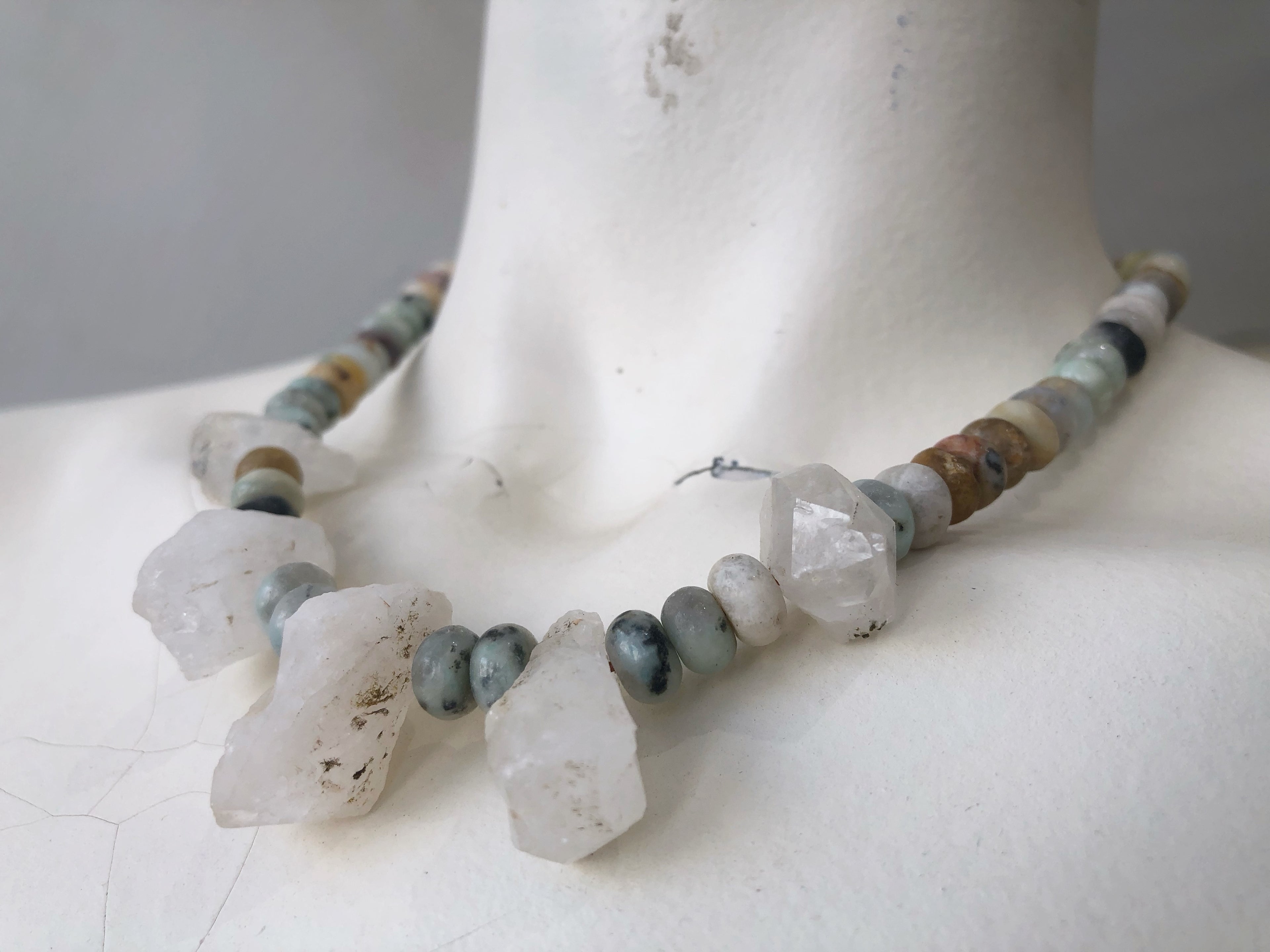 Local Quartz & Amazonite