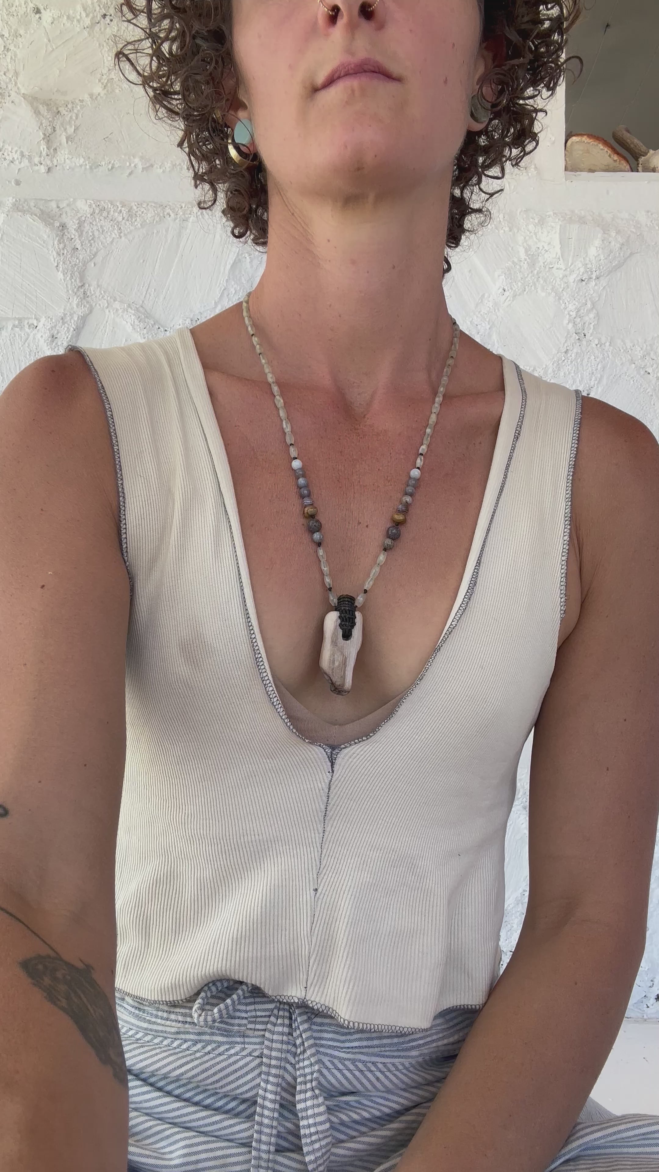 Petrified Wooden Vessel