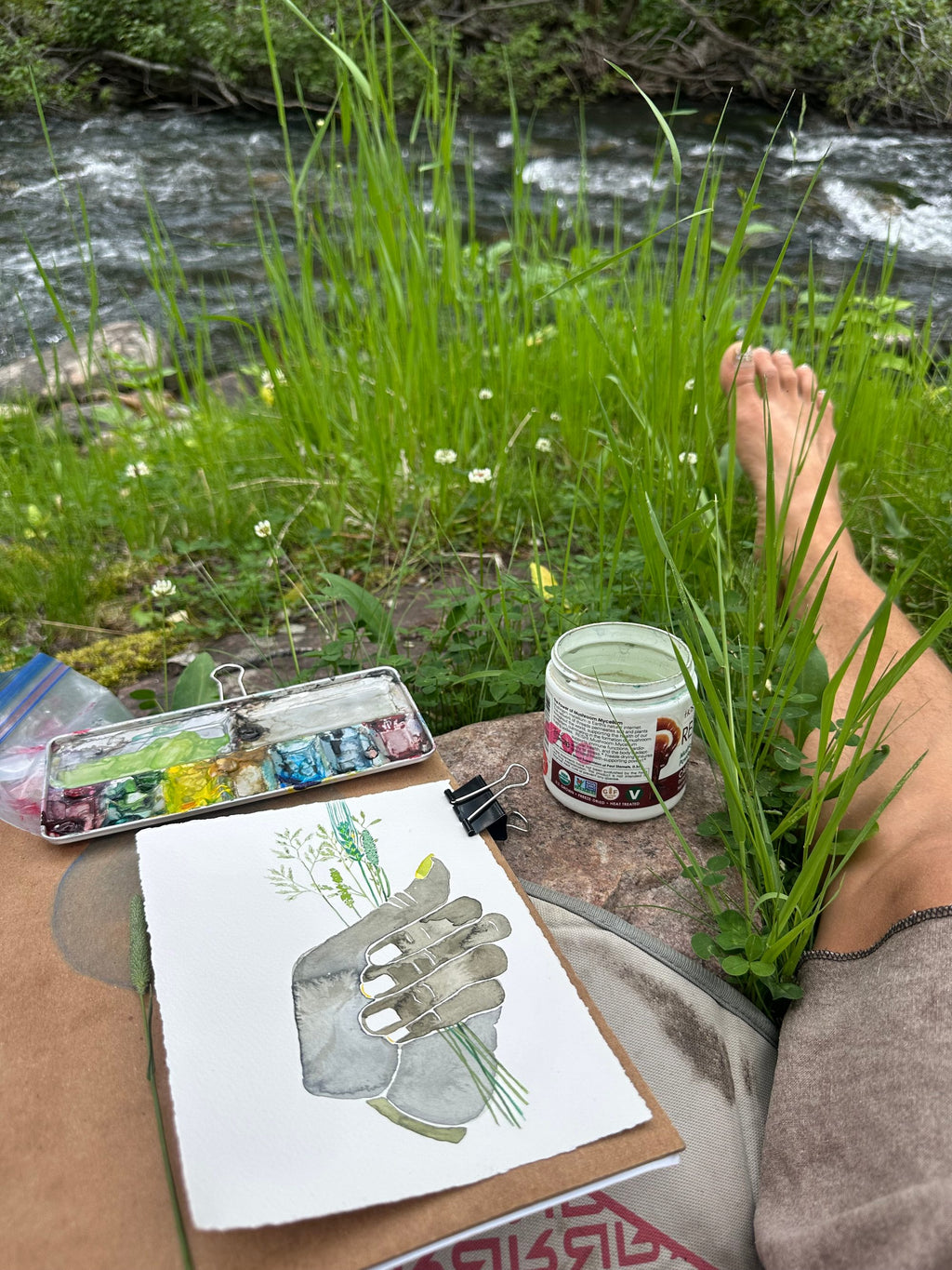 Bundle of Grass, Belt Creek
