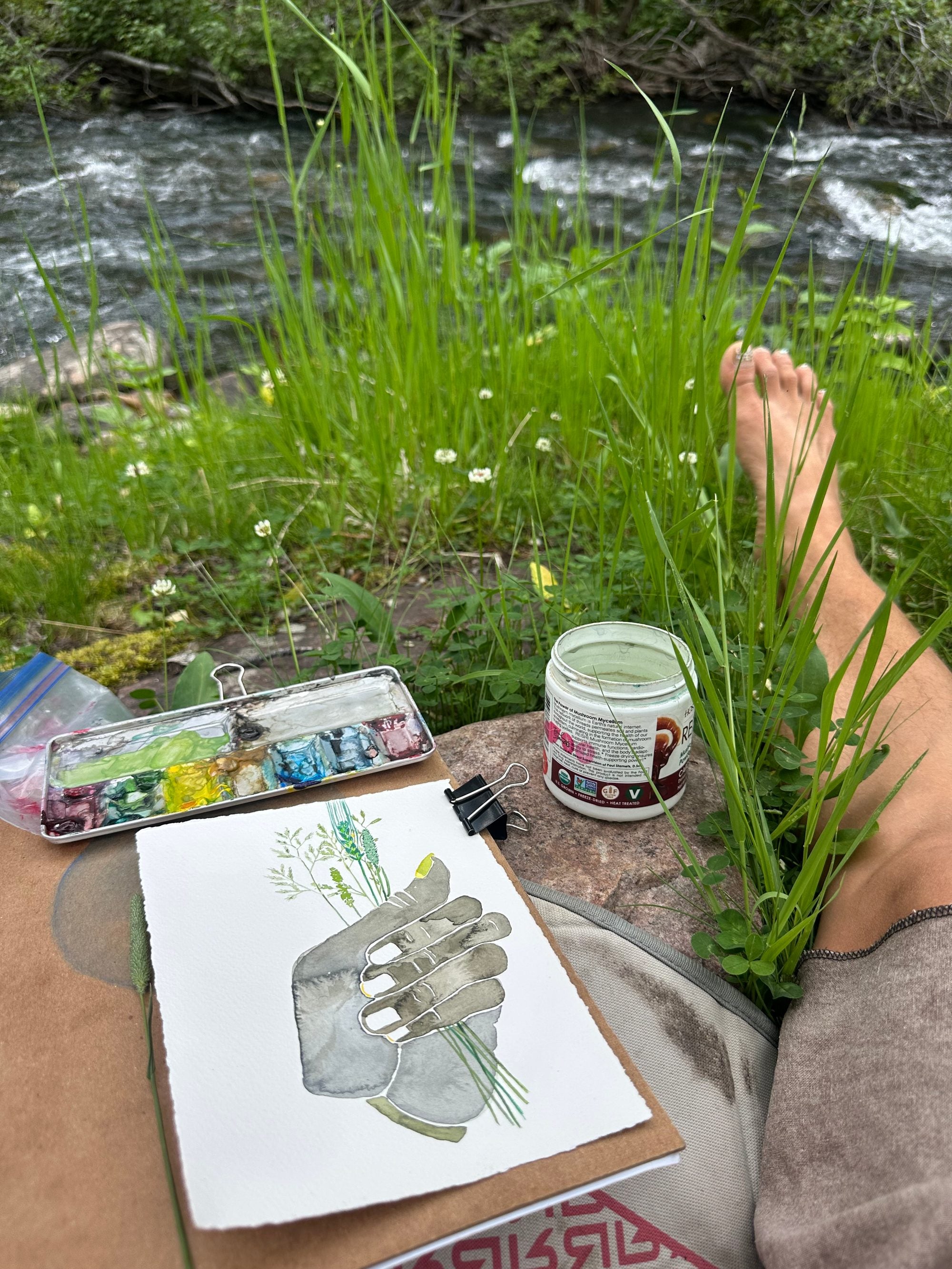 Bundle of Grass, Belt Creek