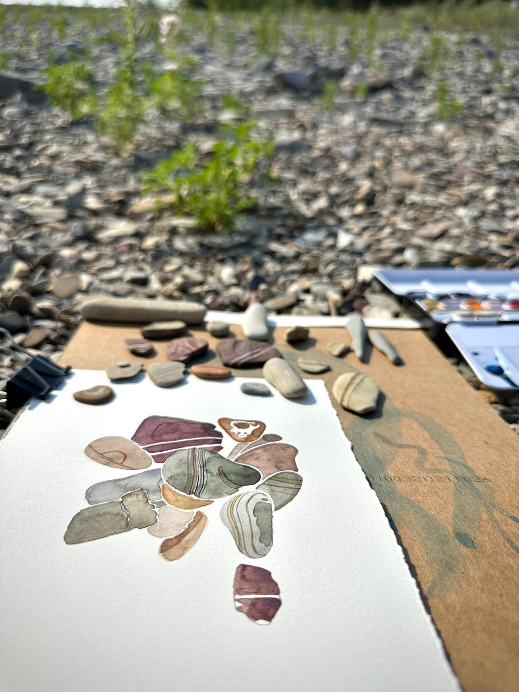 Canyon Ferry Tiny Pebbles