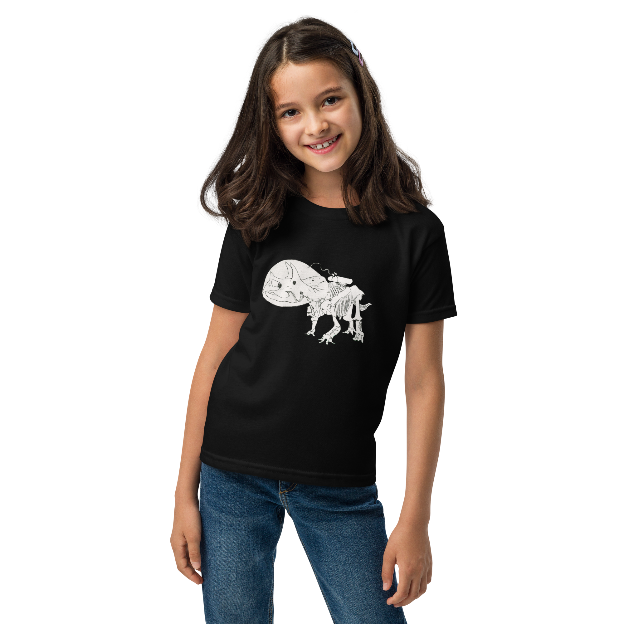 Space Triceratops - Youth t-shirt