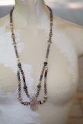 Veracruz Amethyst, Tourmaline & Agate Adornment