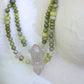 Quartz & Moss Agate Adornment
