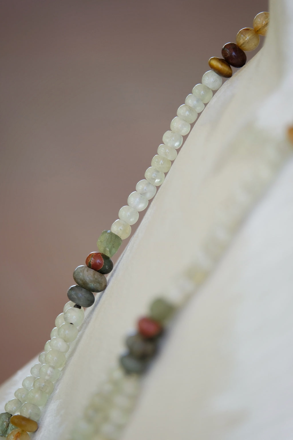 Citrine & Peridot Adornment